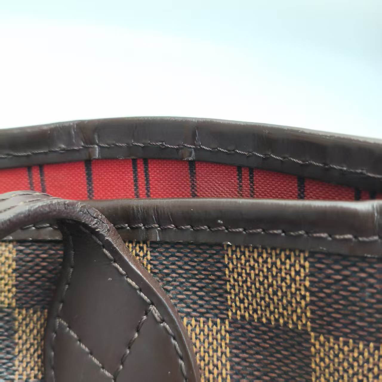 【*Shipped from: China*】LOUIS VUITTON Neverfull PU Handbag — view 11