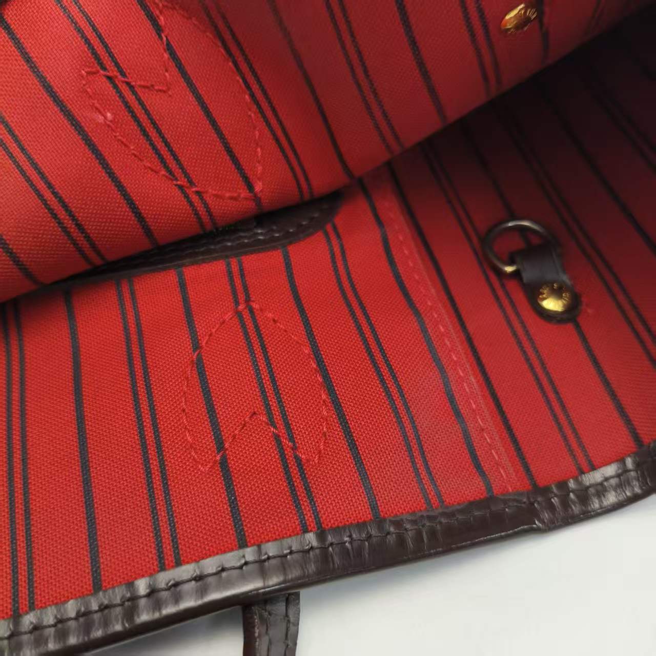 【*Shipped from: China*】LOUIS VUITTON Neverfull PU Handbag — view 13