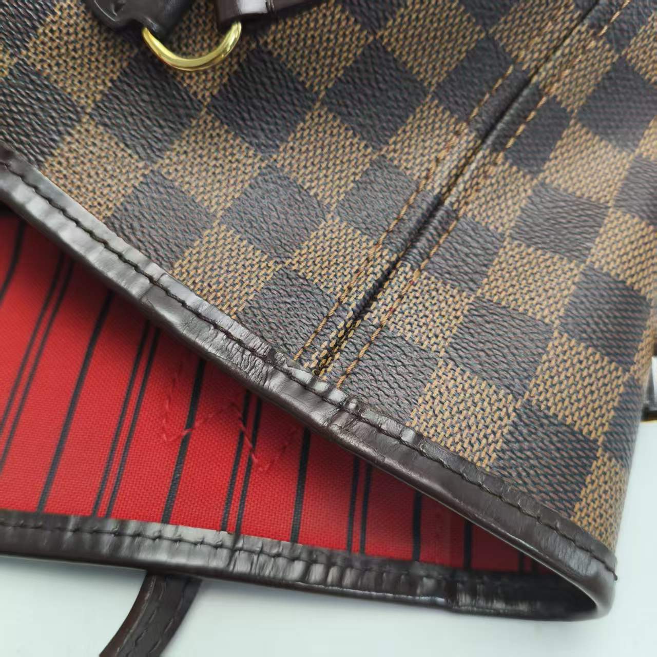 【*Shipped from: China*】LOUIS VUITTON Neverfull PU Handbag — view 14