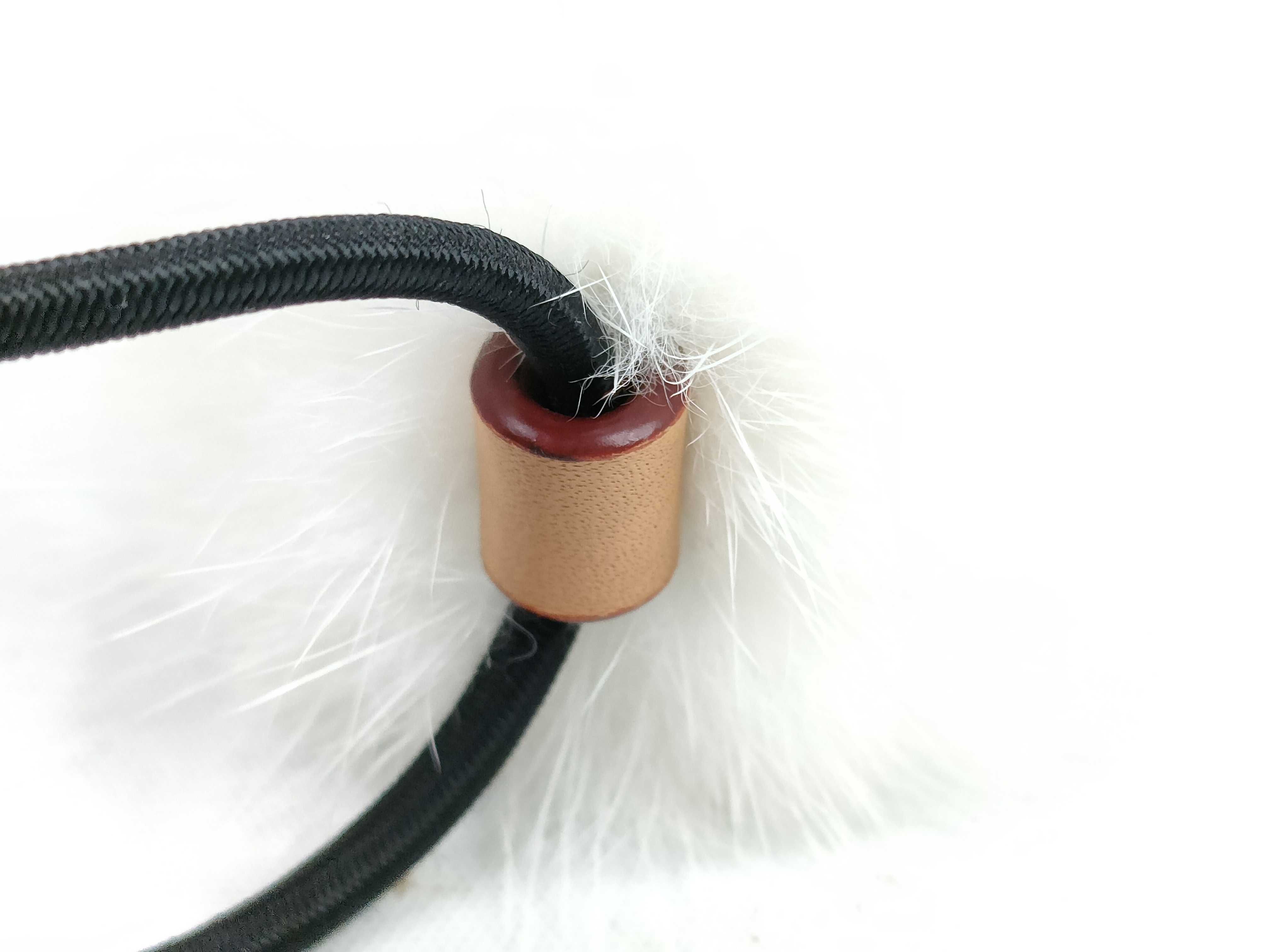 M77738 Scrunchie Vison Hair Tie Hair Accessory — view 4