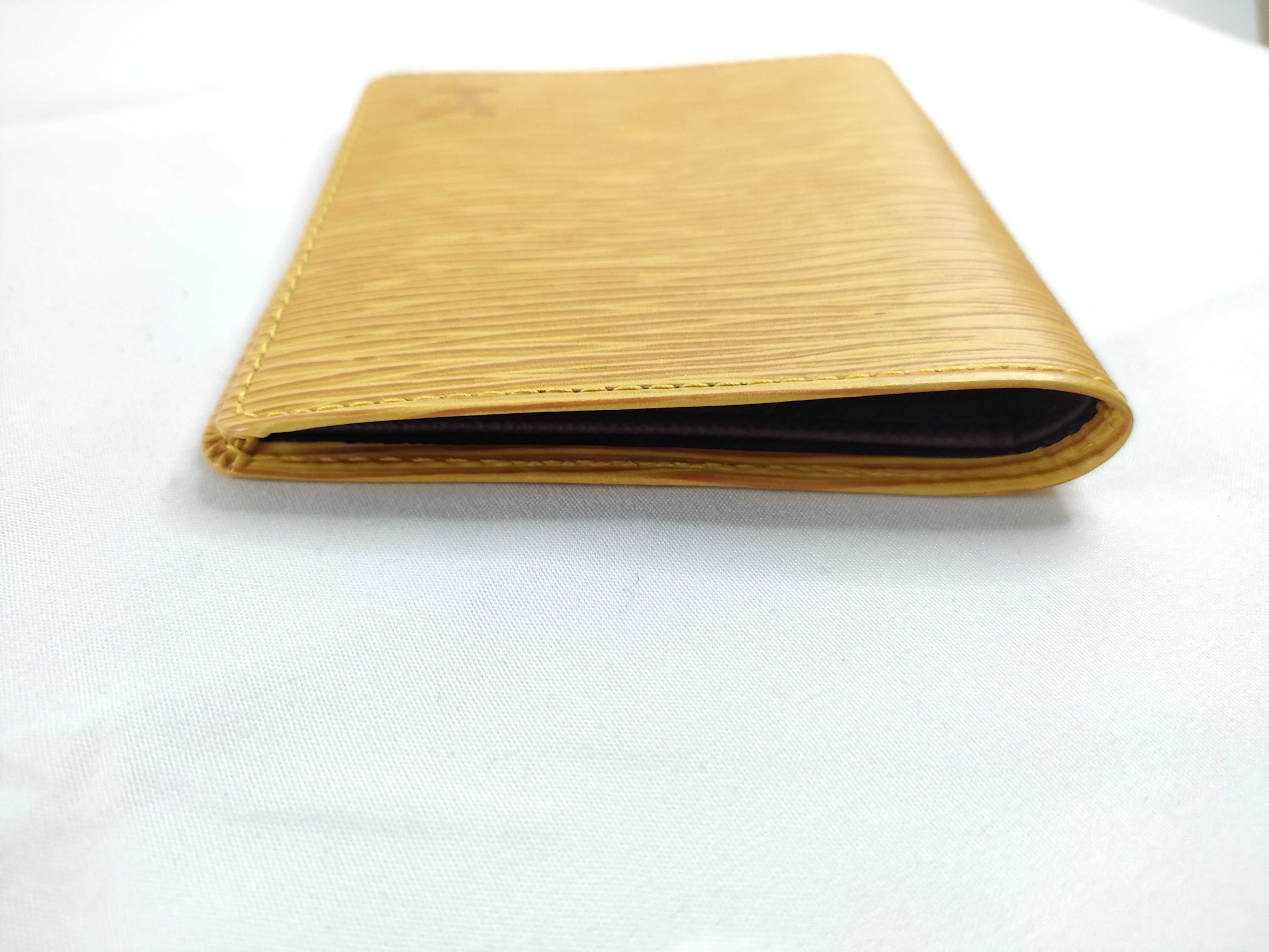 Epi Louis Vuitton Epi Portefeuille 6 Cartes Credit Card Case M63319 Billfold — view 5