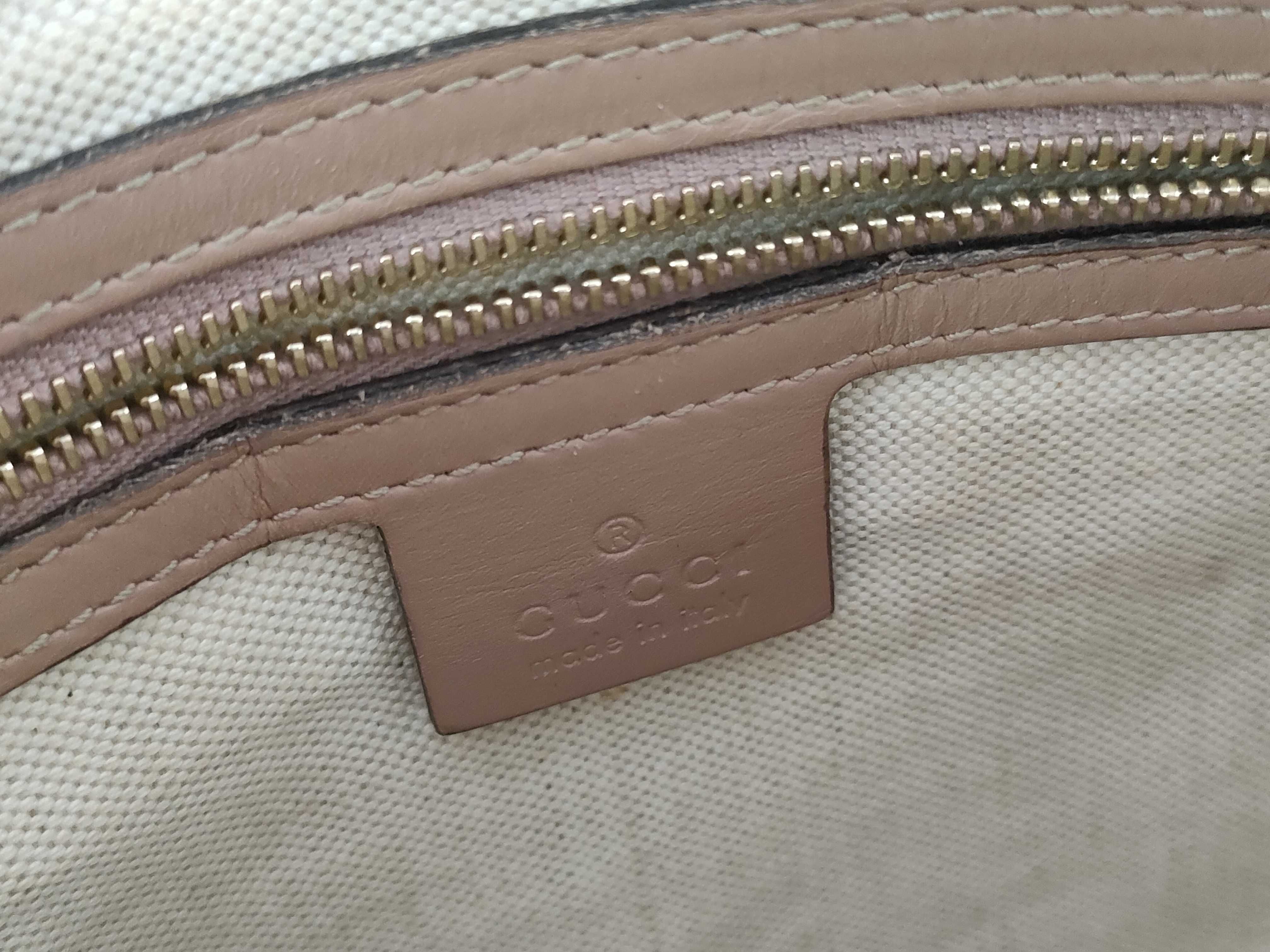 GG Canvas Gucci Mayfia Shoulder Bag — view 12
