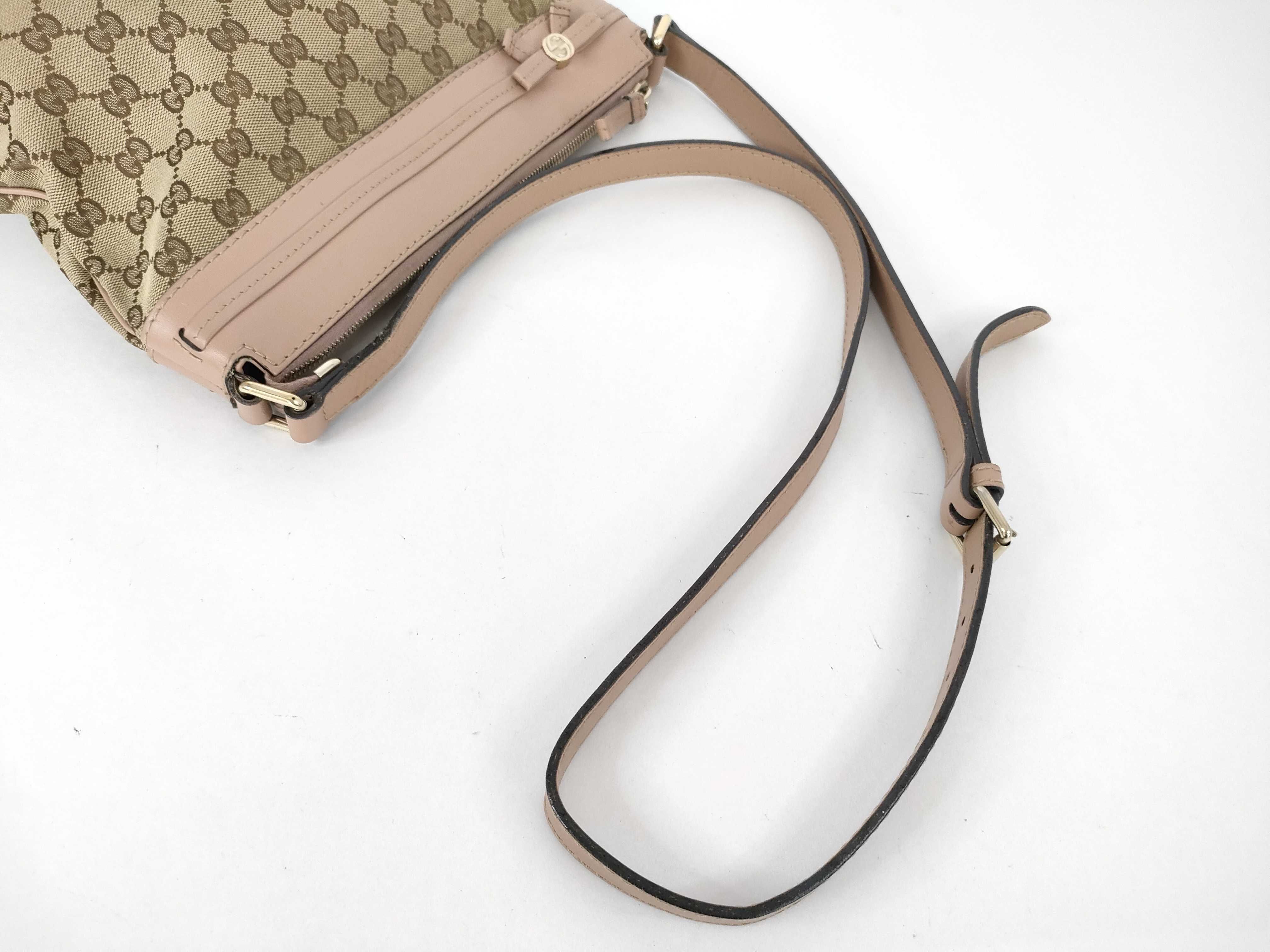 GG Canvas Gucci Mayfia Shoulder Bag — view 3