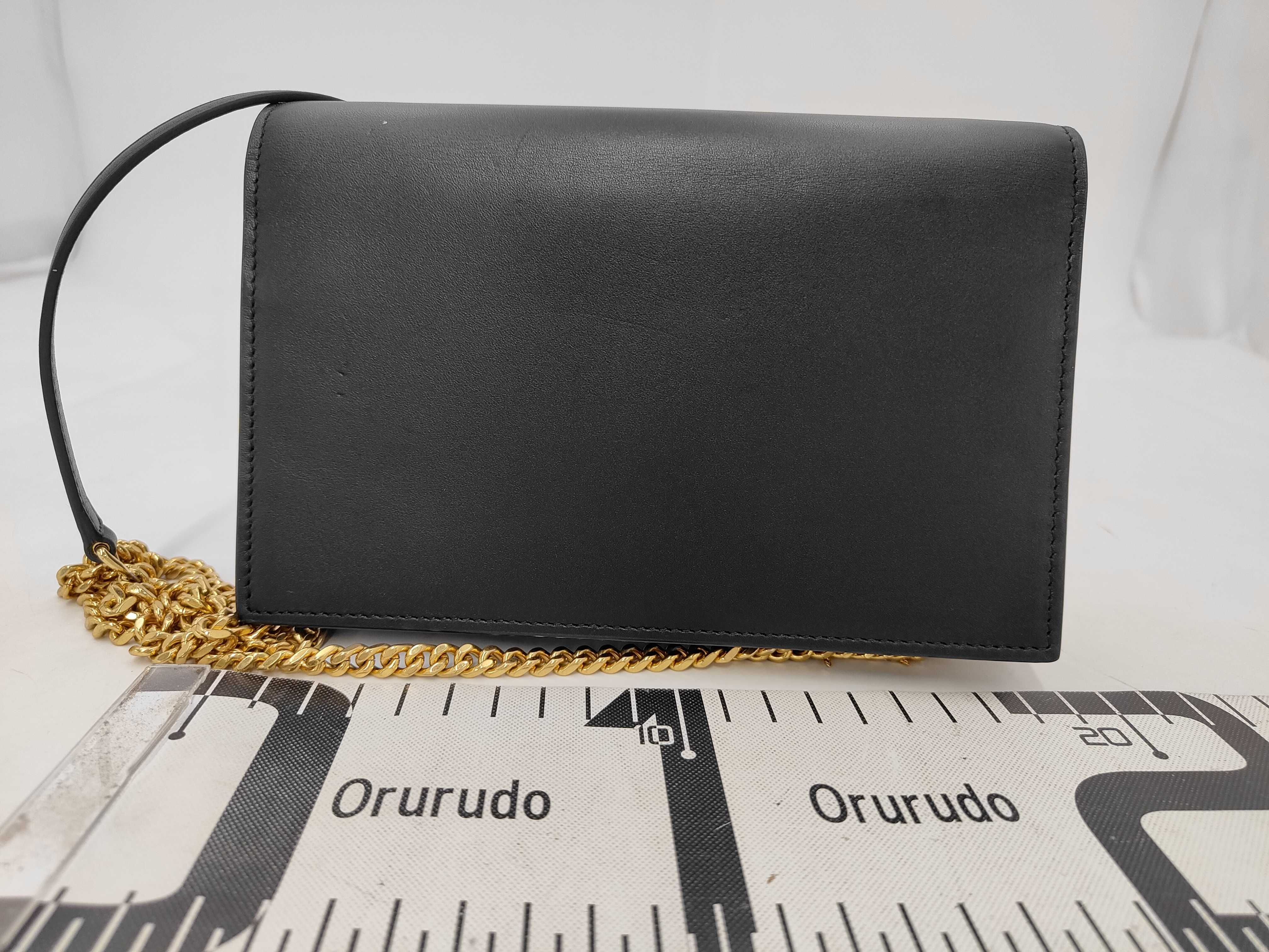 Kate Tassel Chain Black Shoulder Bag — view 2