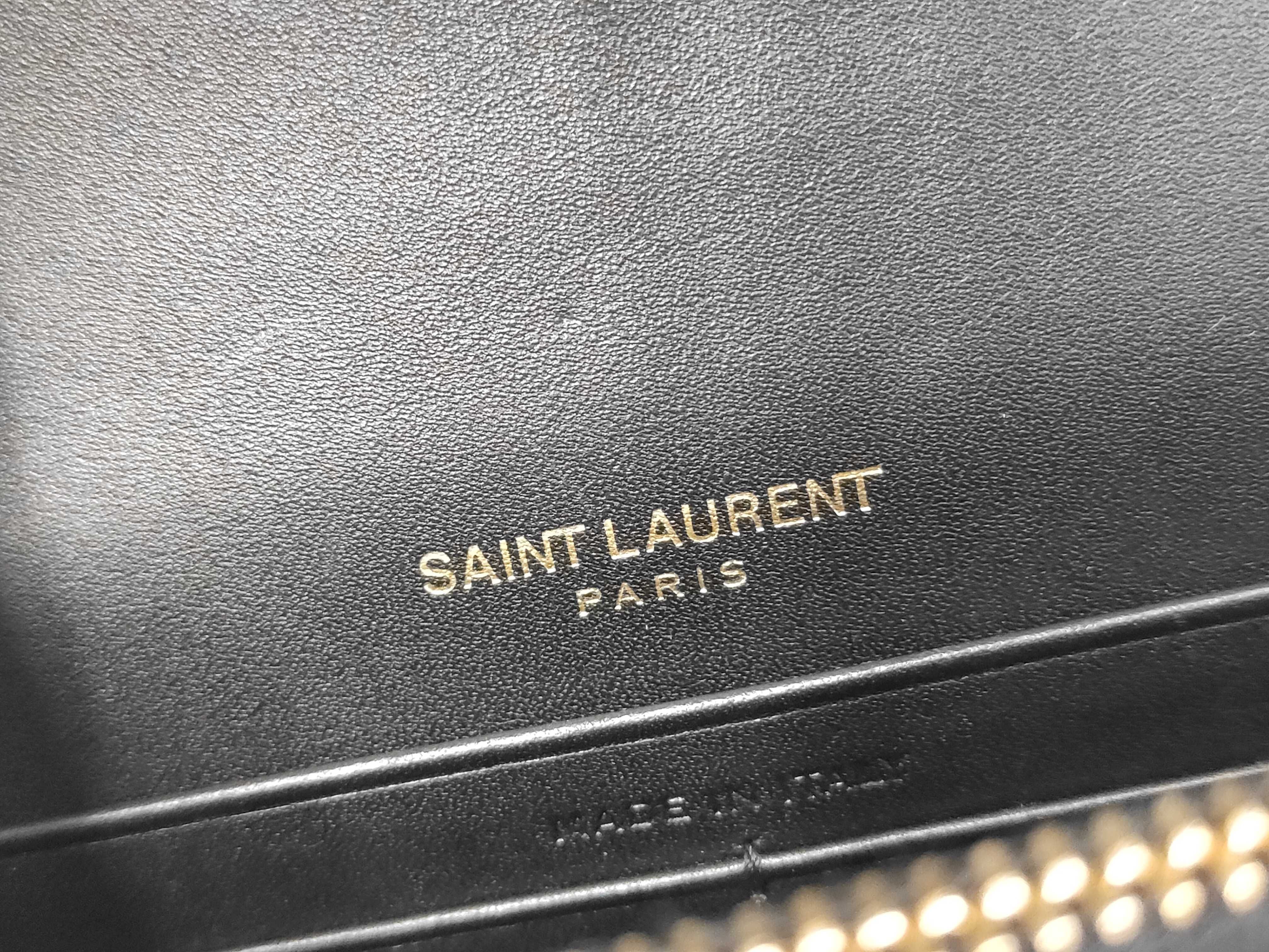 Kate Tassel Chain Black Shoulder Bag — view 11