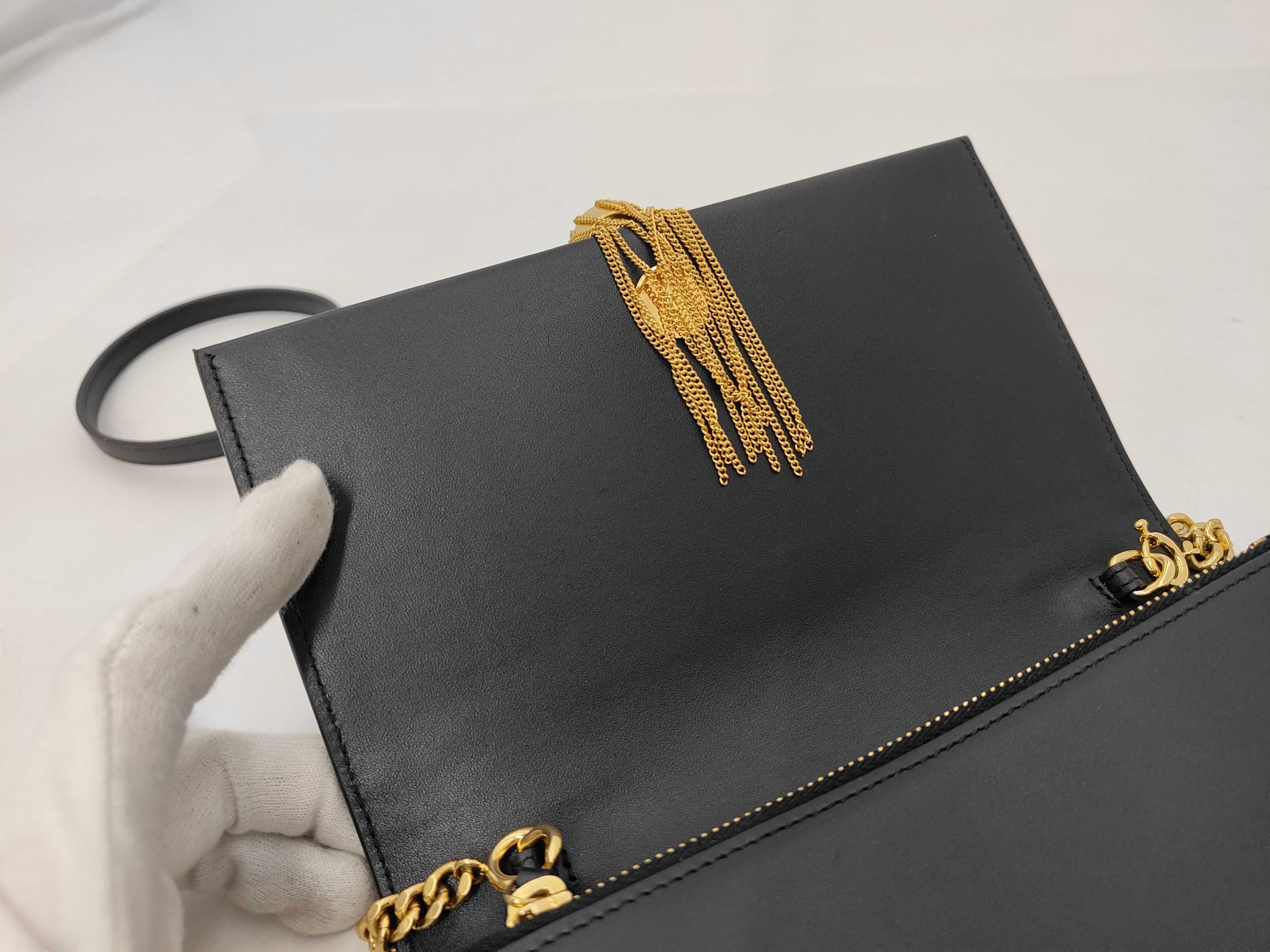 Kate Tassel Chain Black Shoulder Bag — view 8