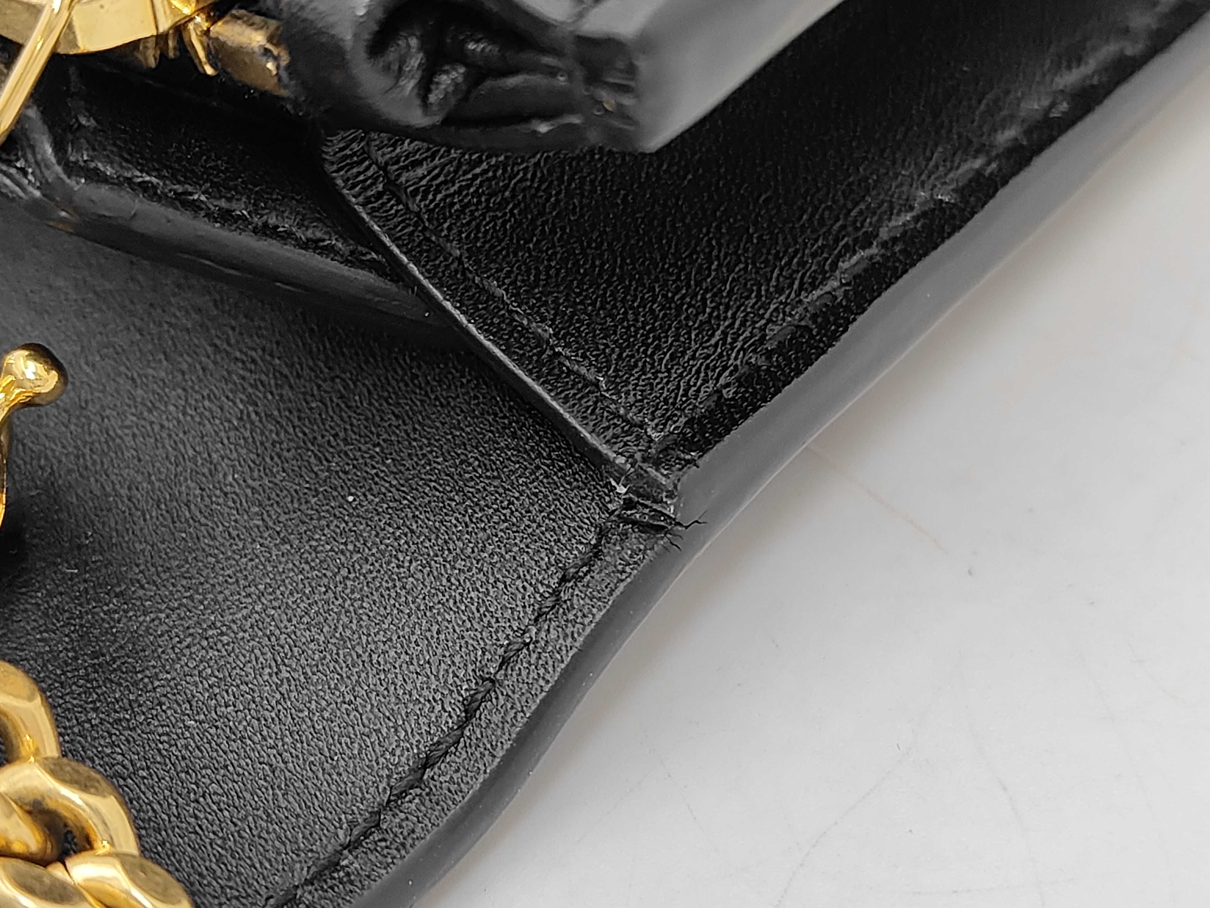 Kate Tassel Chain Black Shoulder Bag — view 9