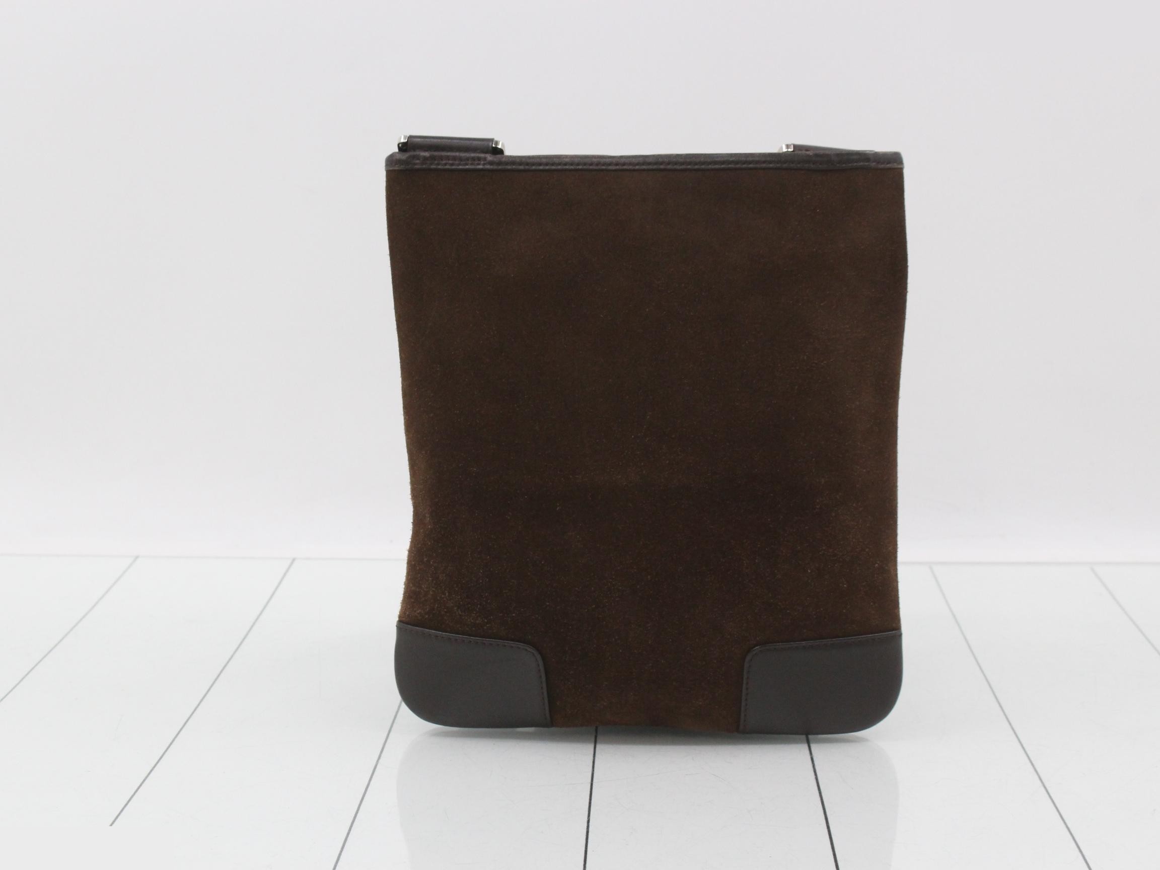 Anagram Suede Bag — view 2
