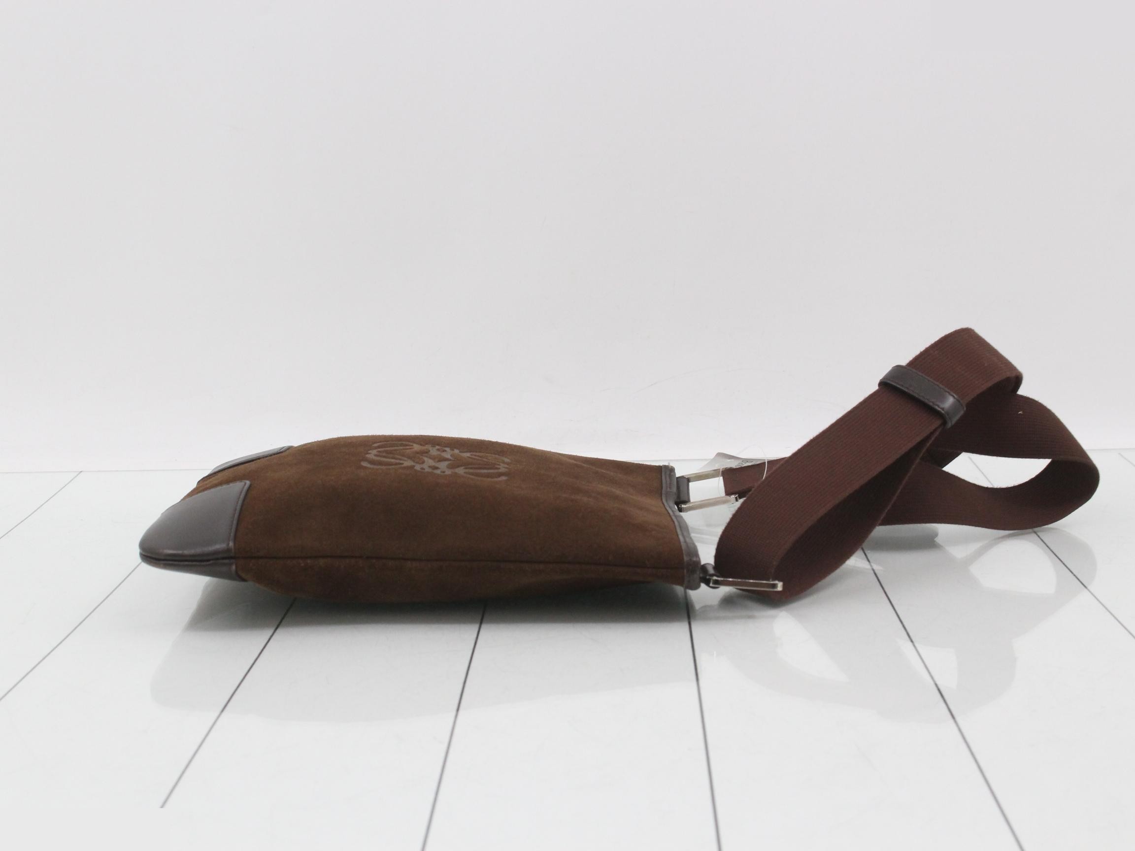 Anagram Suede Bag — view 3