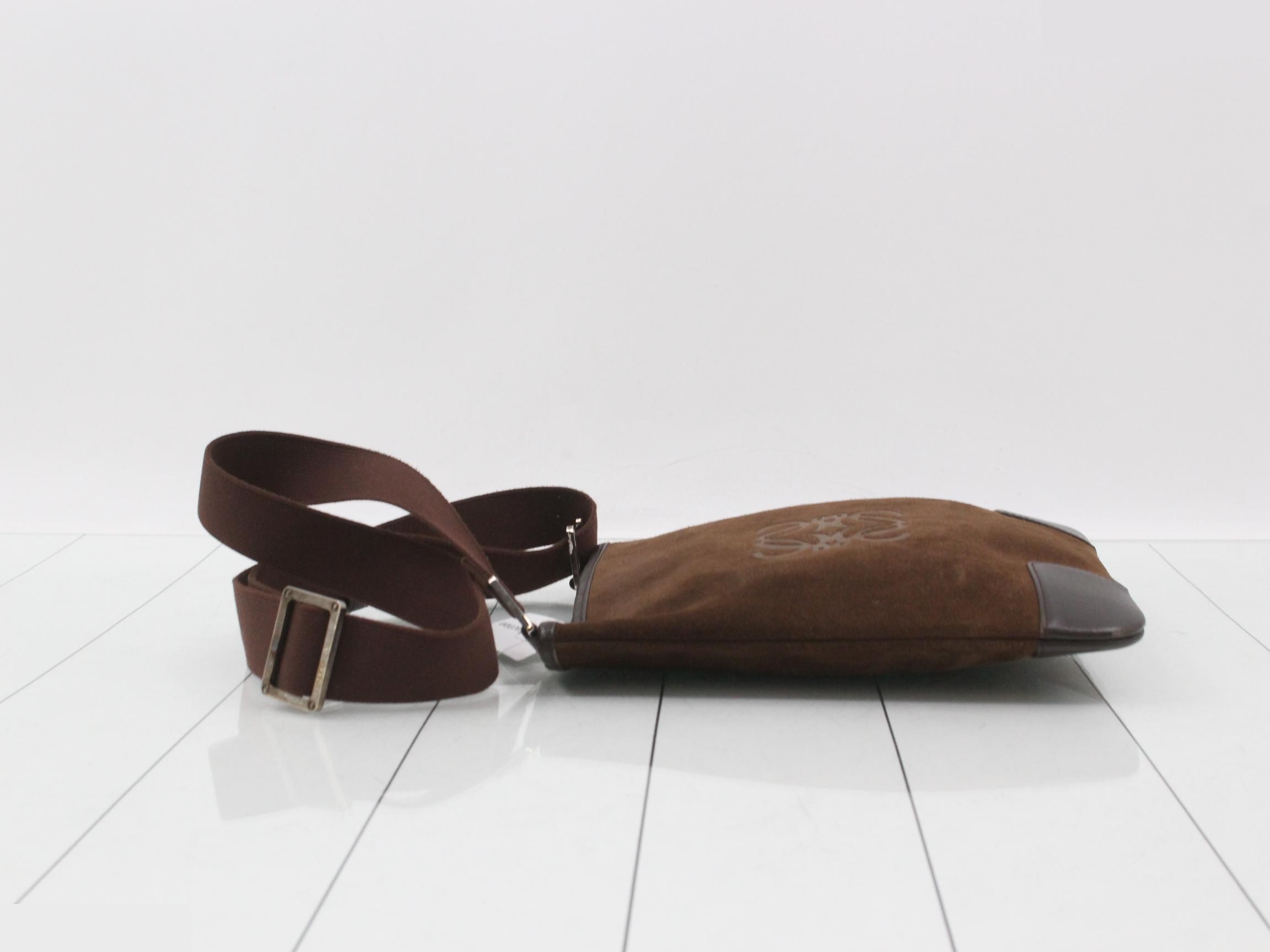 Anagram Suede Bag — view 4
