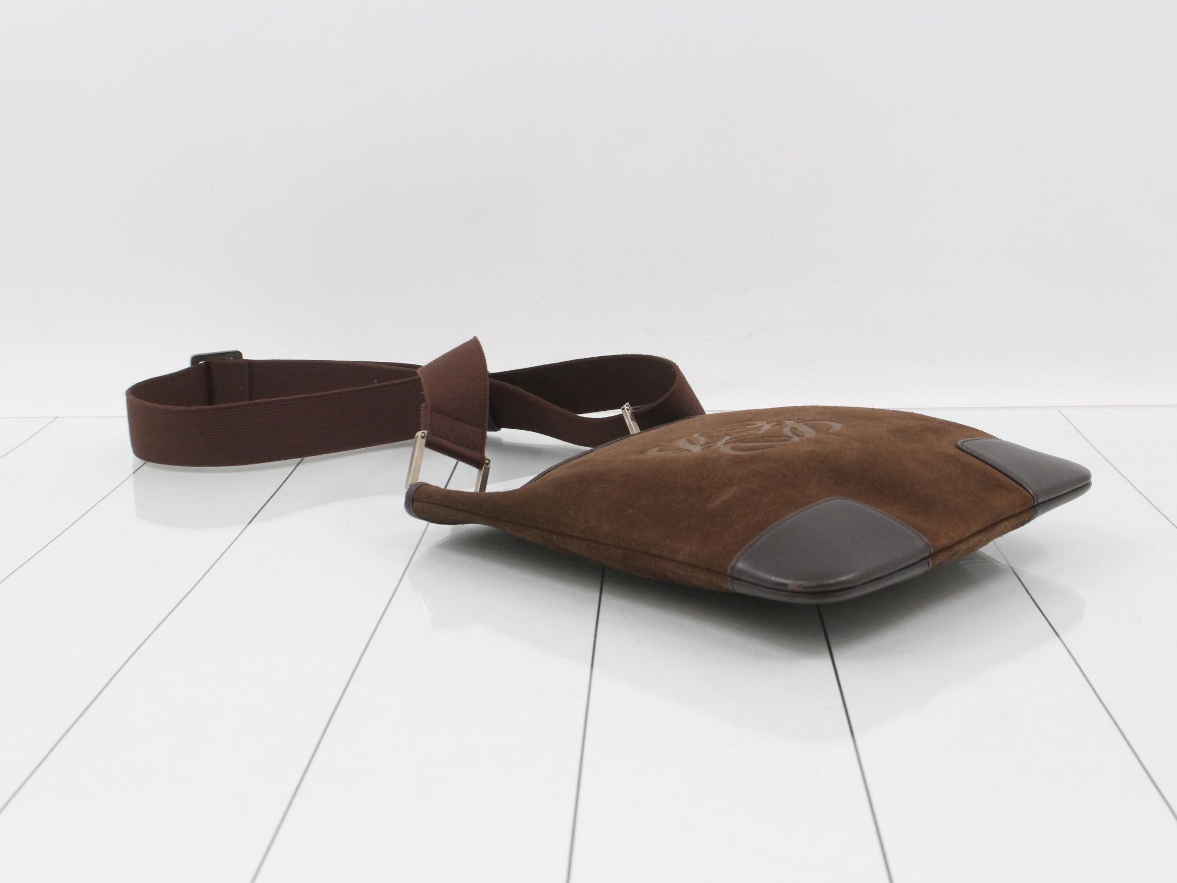 Anagram Suede Bag — view 5