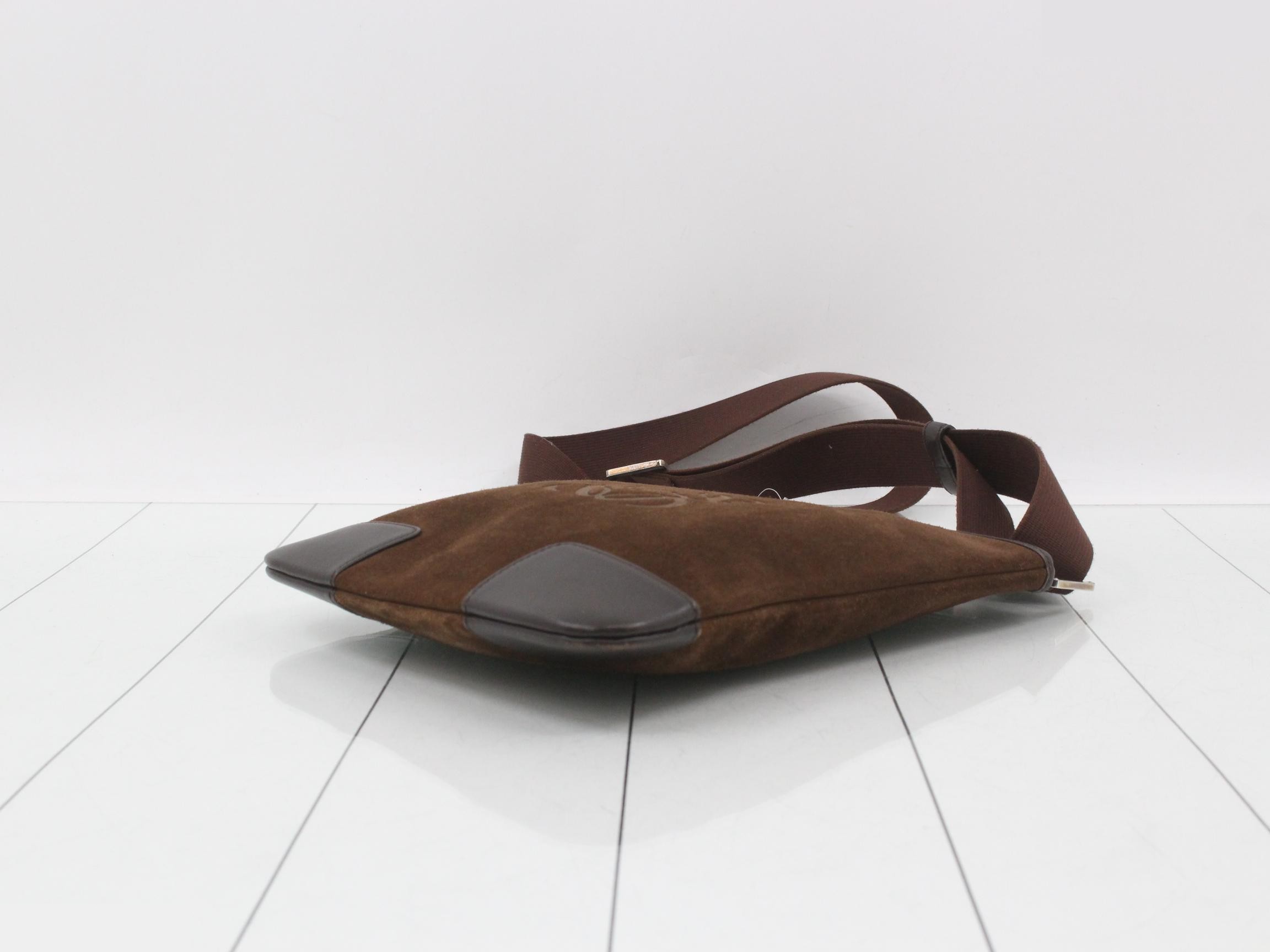Anagram Suede Bag — view 6