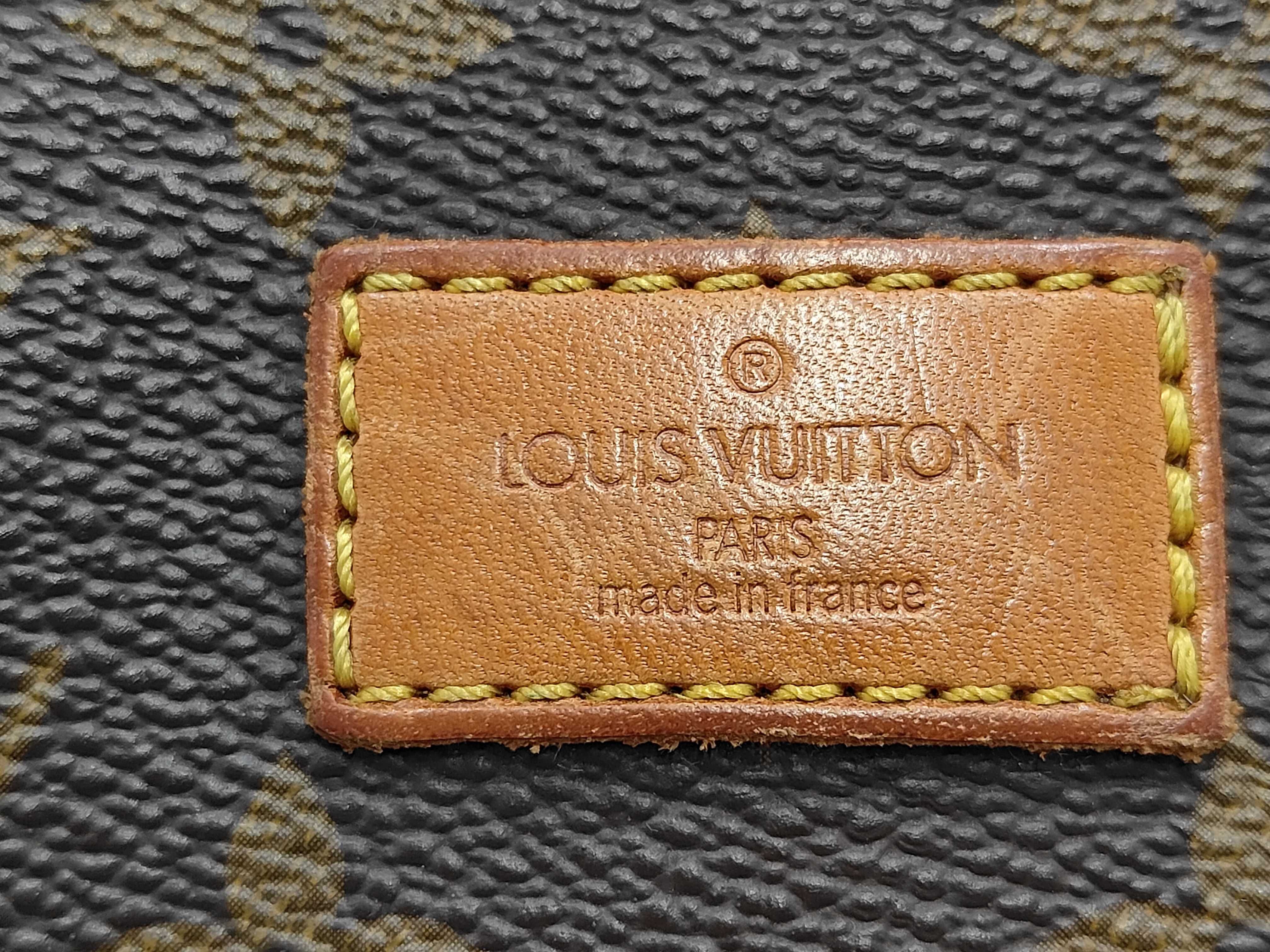 Monogram LV M42254 Saumur Shoulder Bag — view 12
