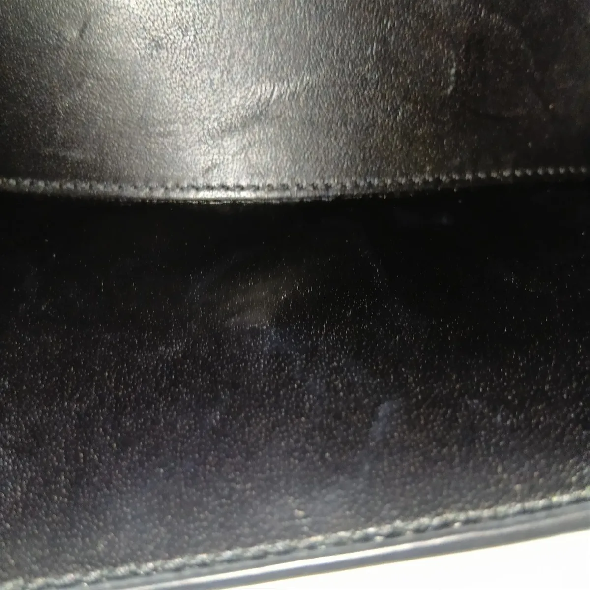 Hourglass XS Crocodile Embossed 2-Way Handbag, Black 592833 — view 12