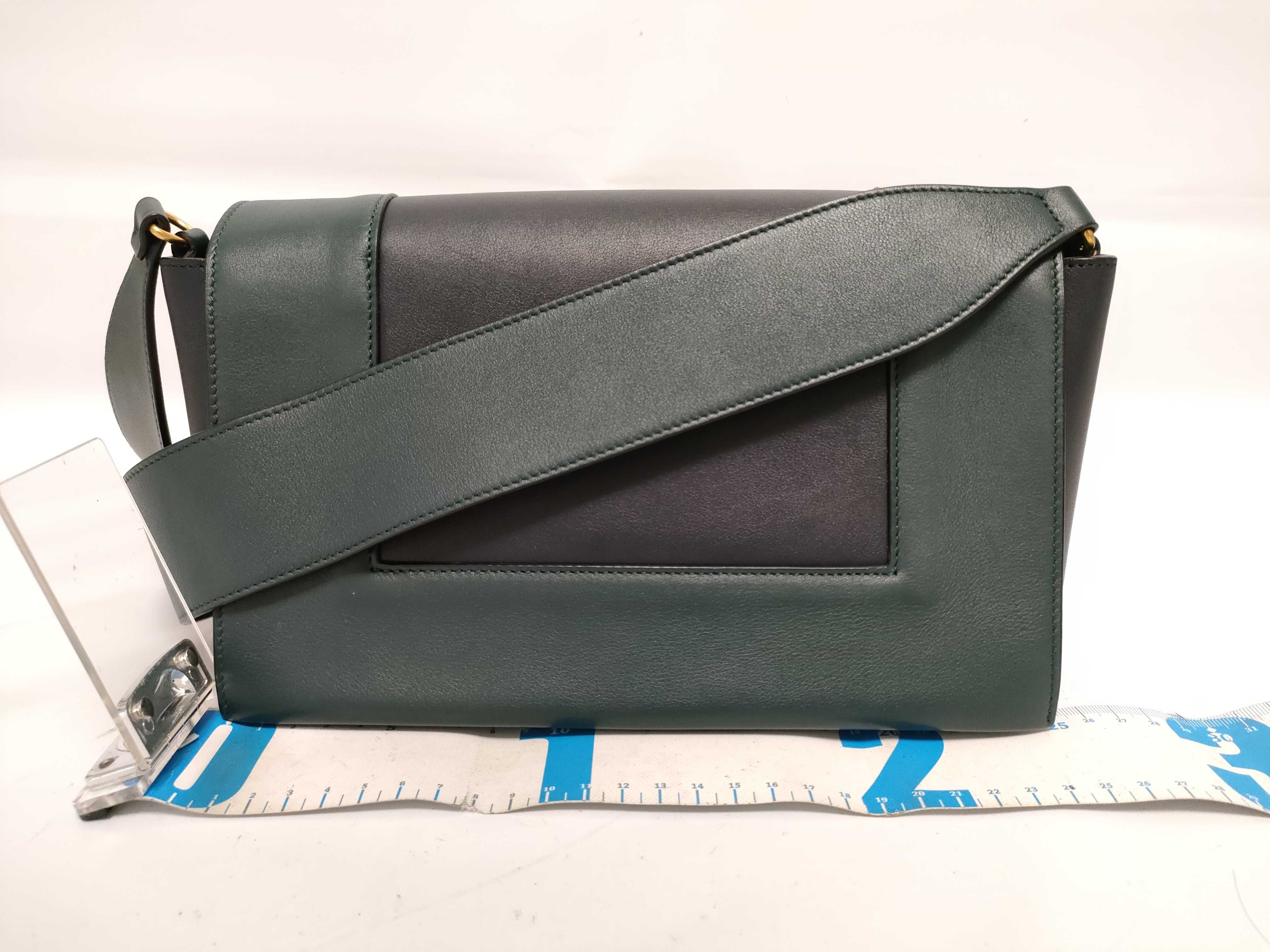 Frame Bag Leather Shoulder Bag — view 2