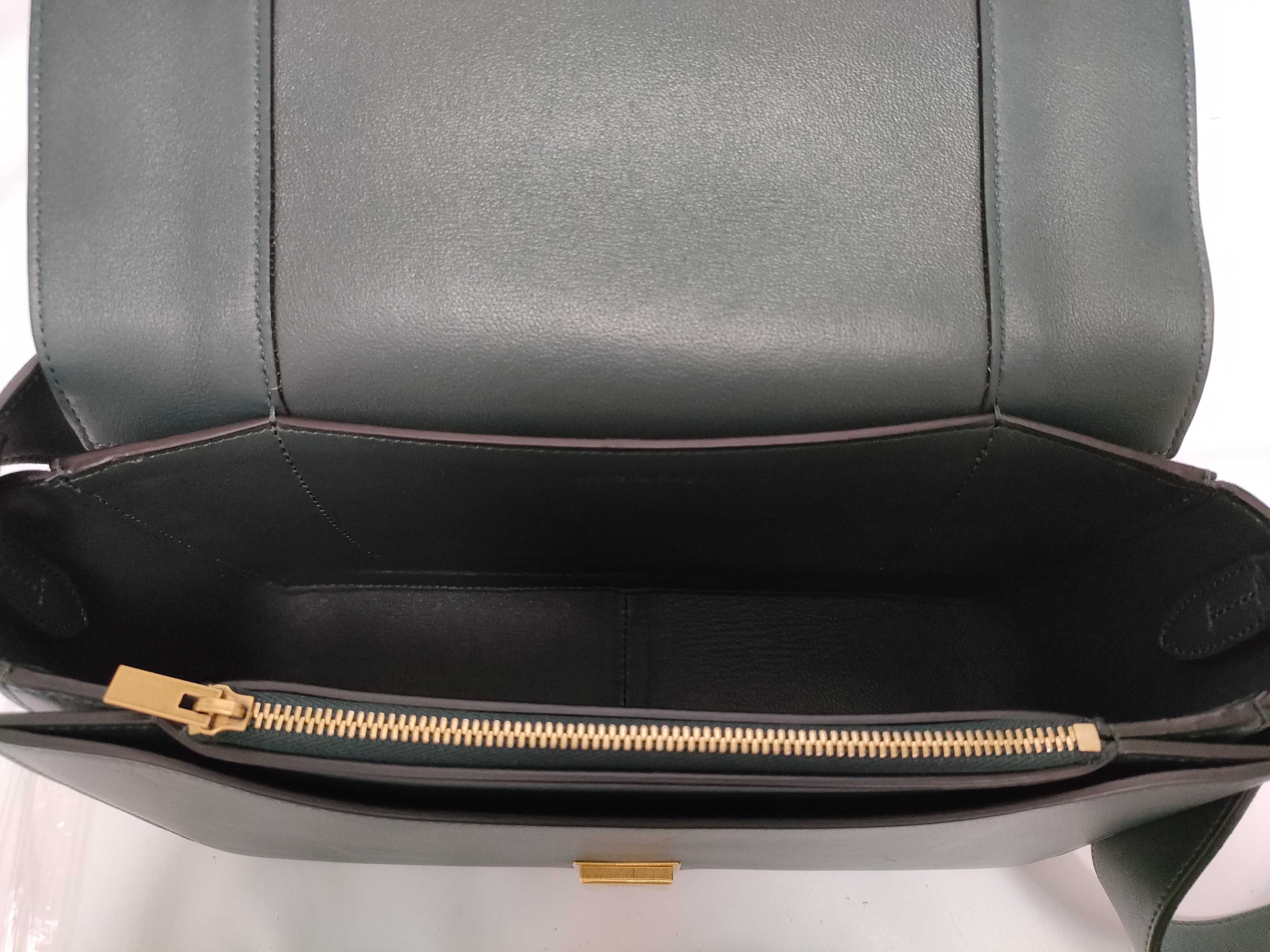 Frame Bag Leather Shoulder Bag — view 11