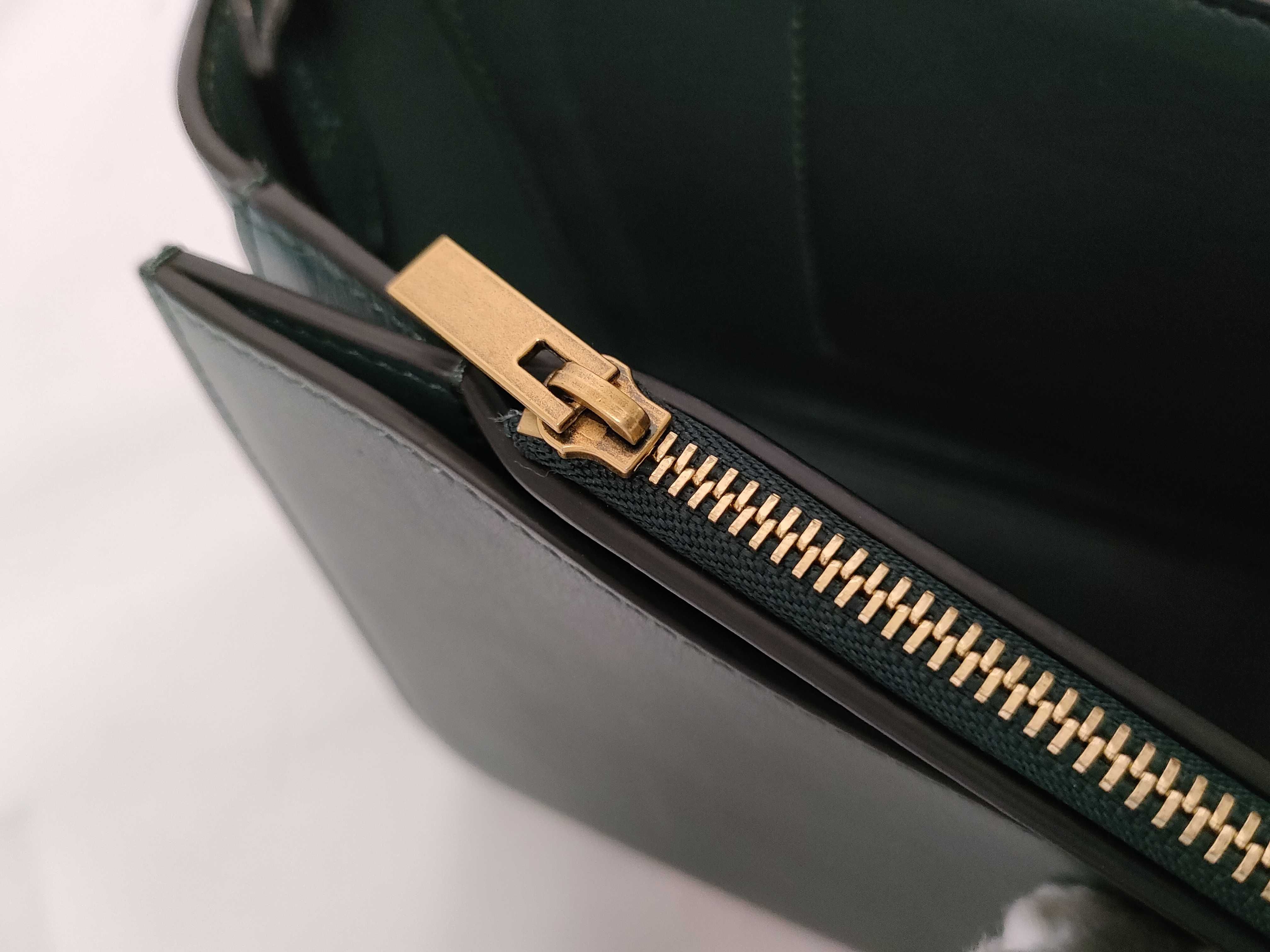 Frame Bag Leather Shoulder Bag — view 12