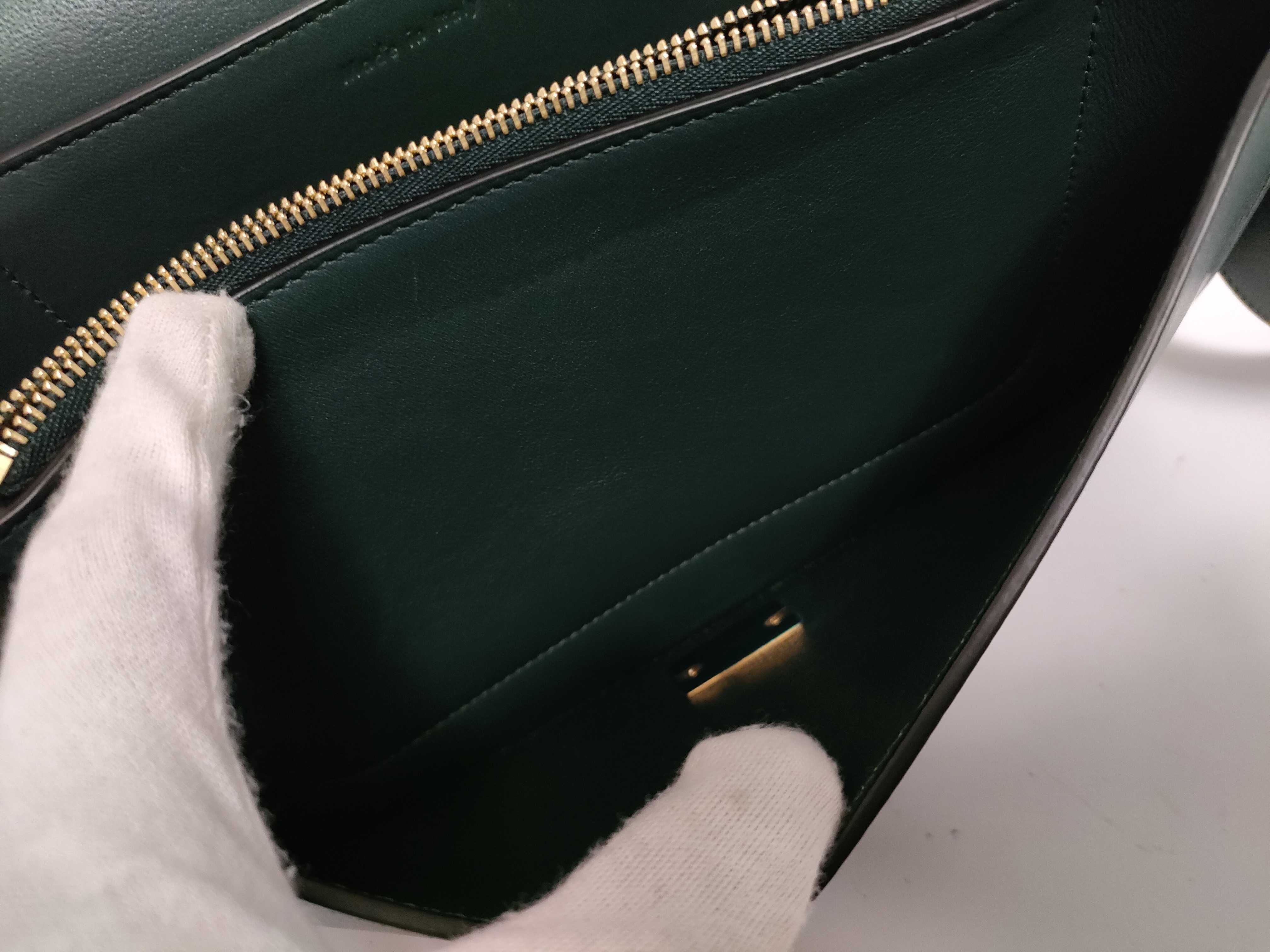 Frame Bag Leather Shoulder Bag — view 14
