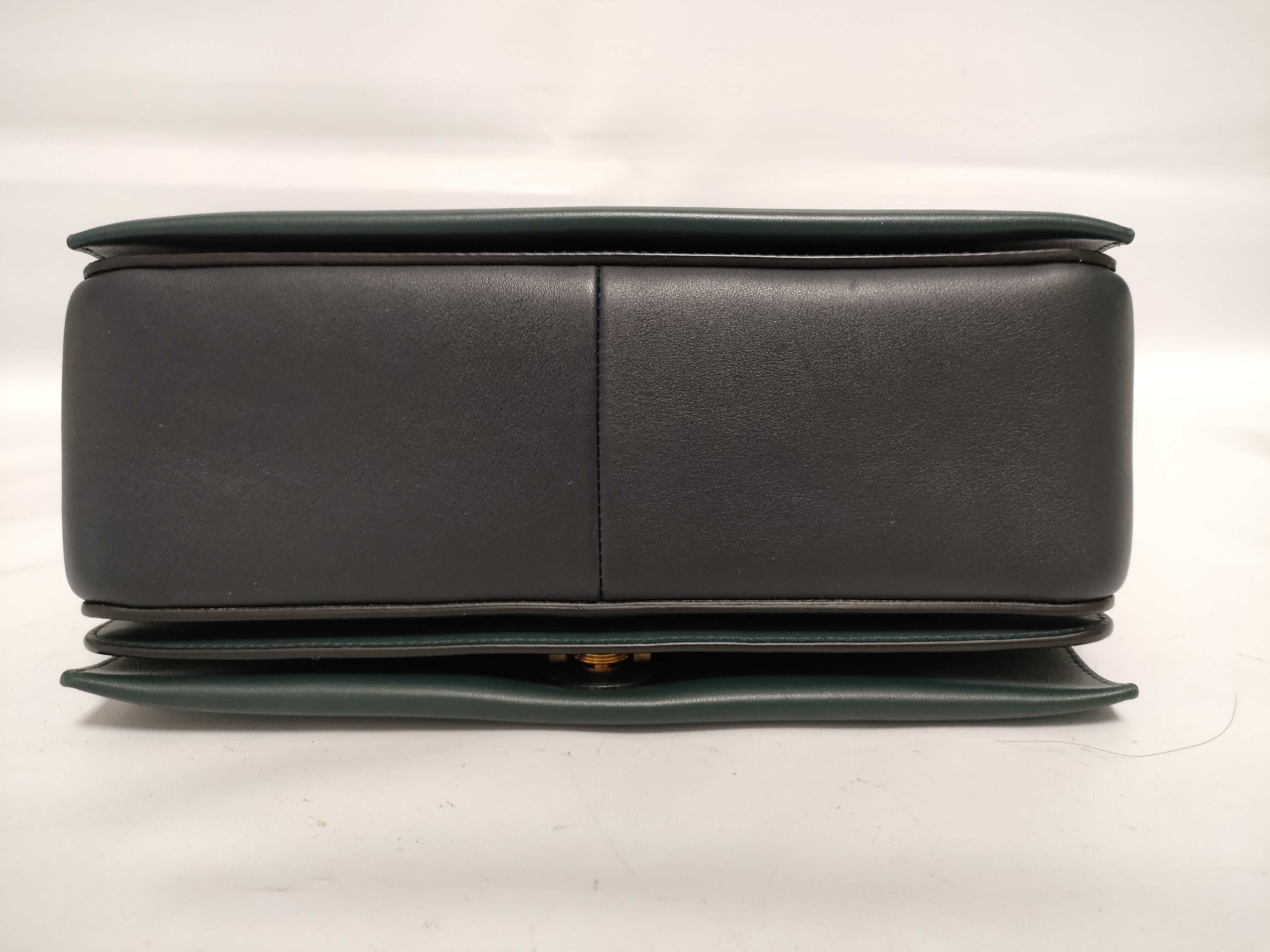 Frame Bag Leather Shoulder Bag — view 3