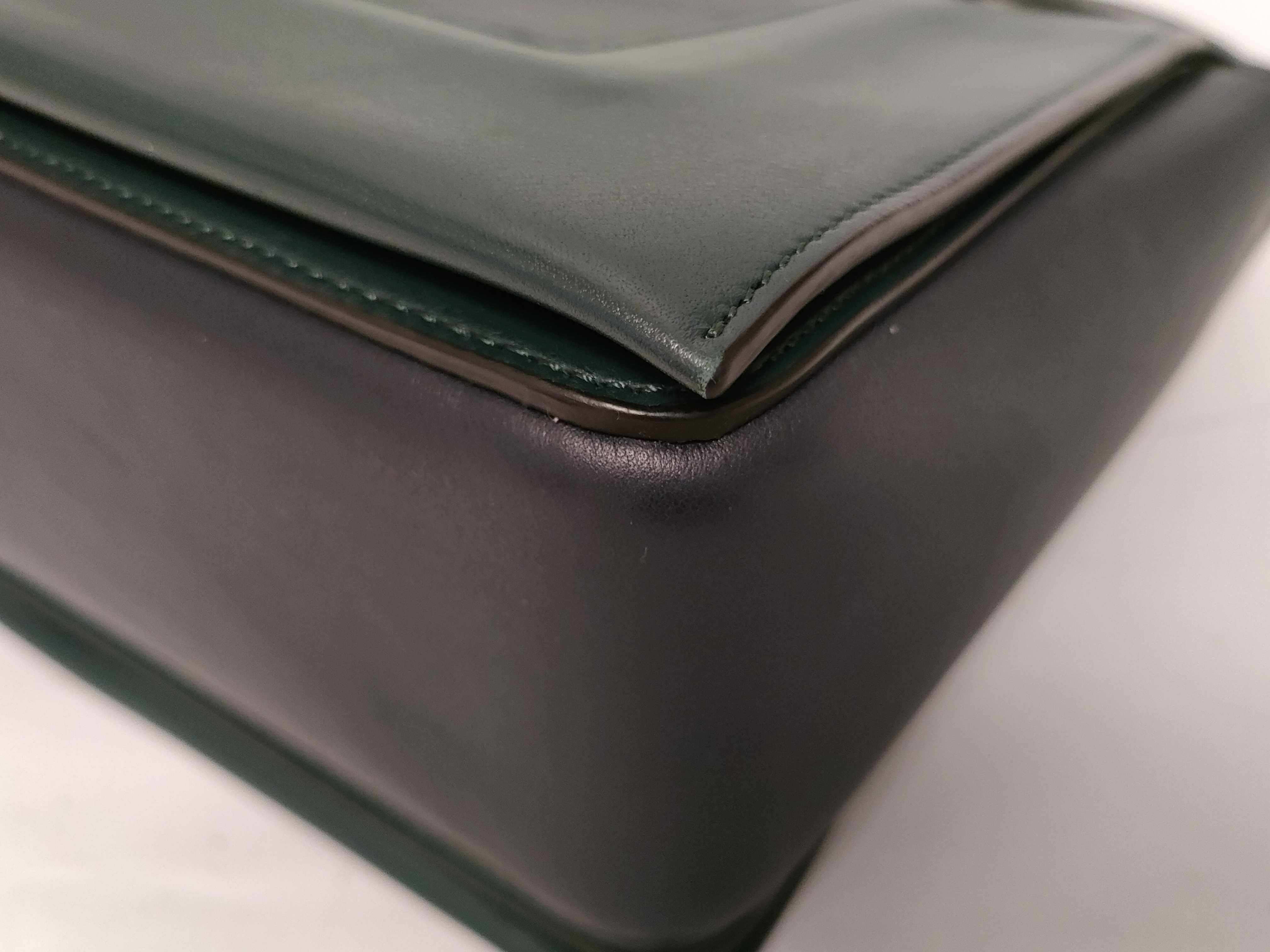 Frame Bag Leather Shoulder Bag — view 4
