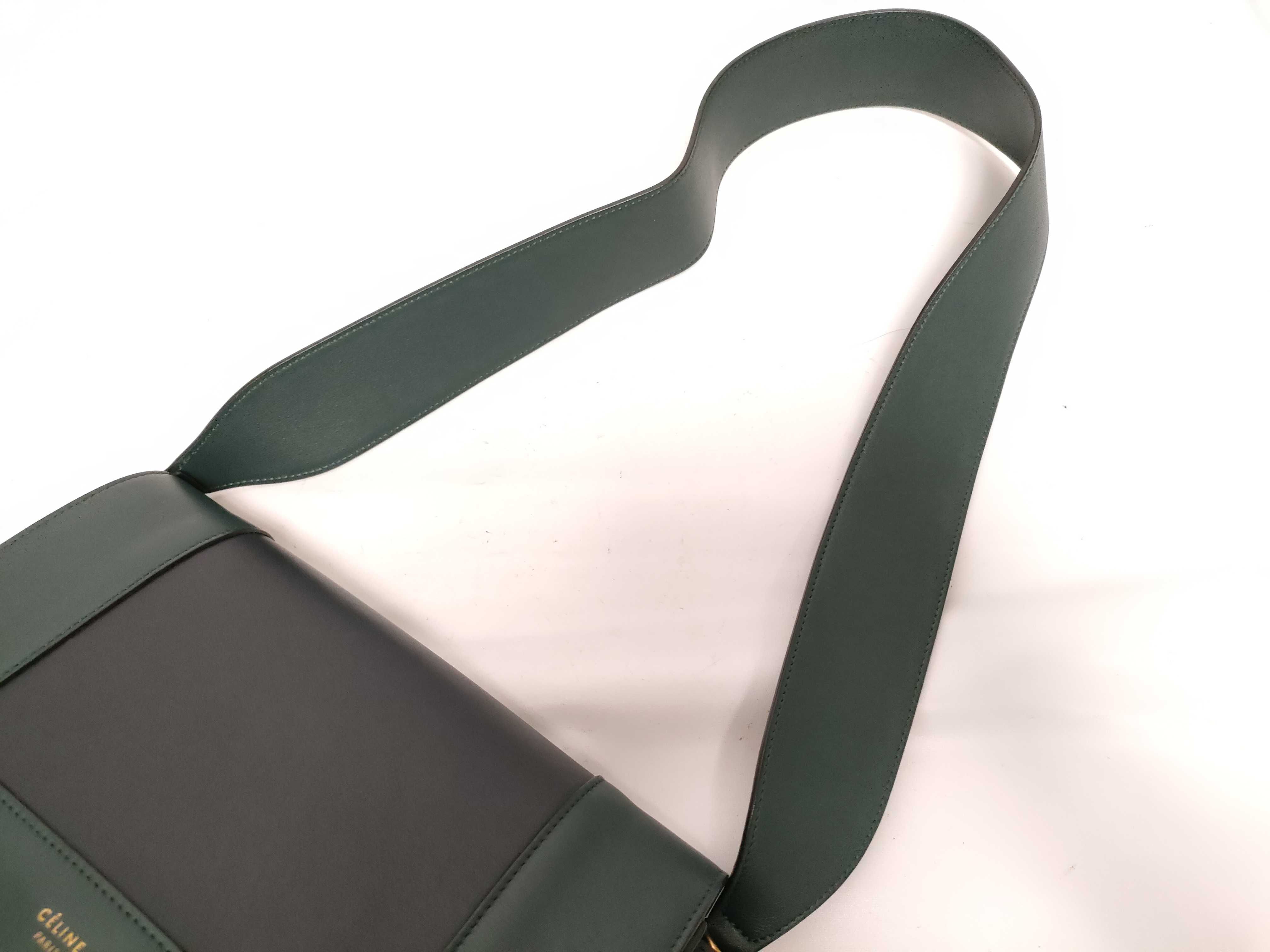 Frame Bag Leather Shoulder Bag — view 5