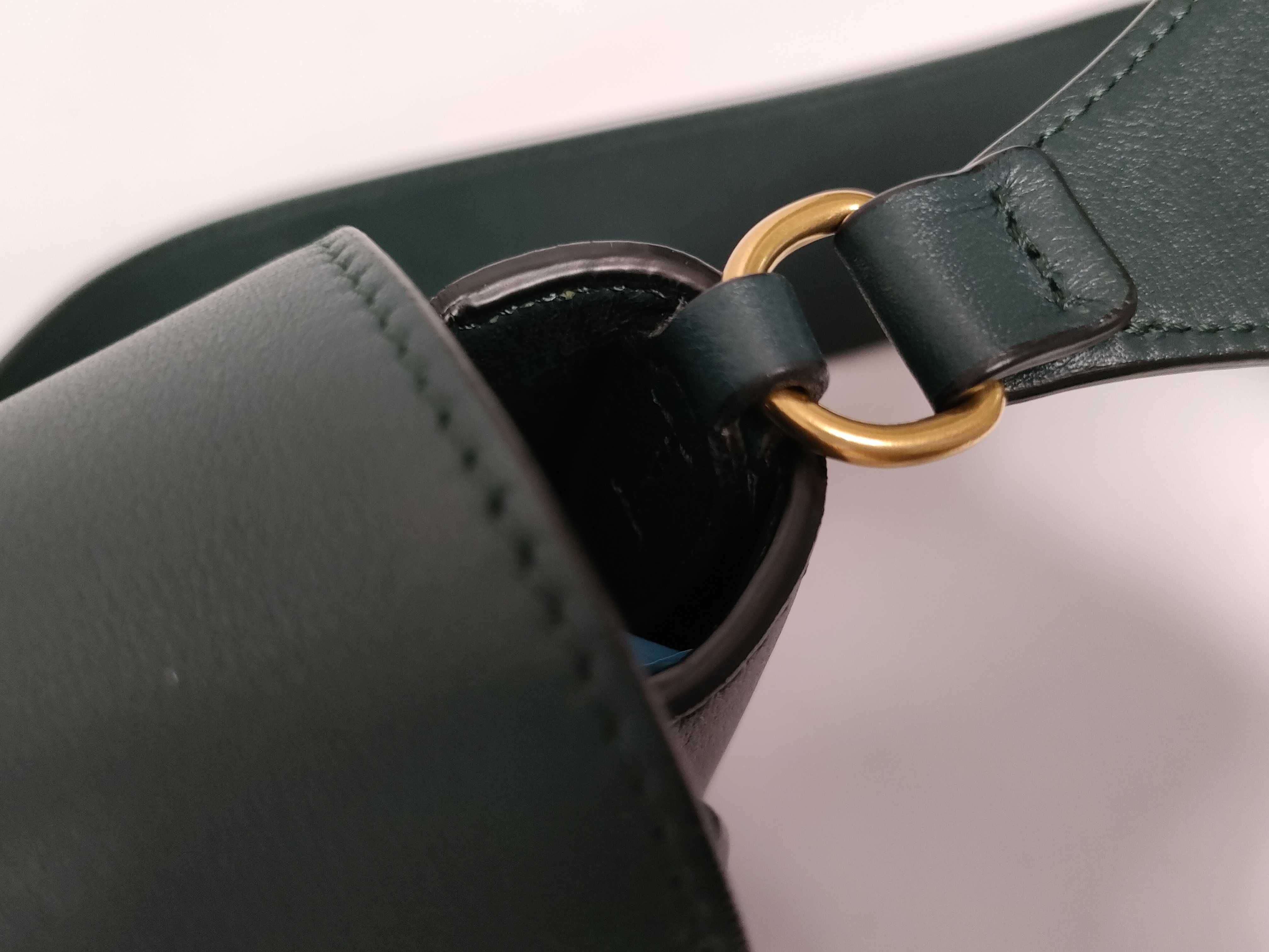 Frame Bag Leather Shoulder Bag — view 7