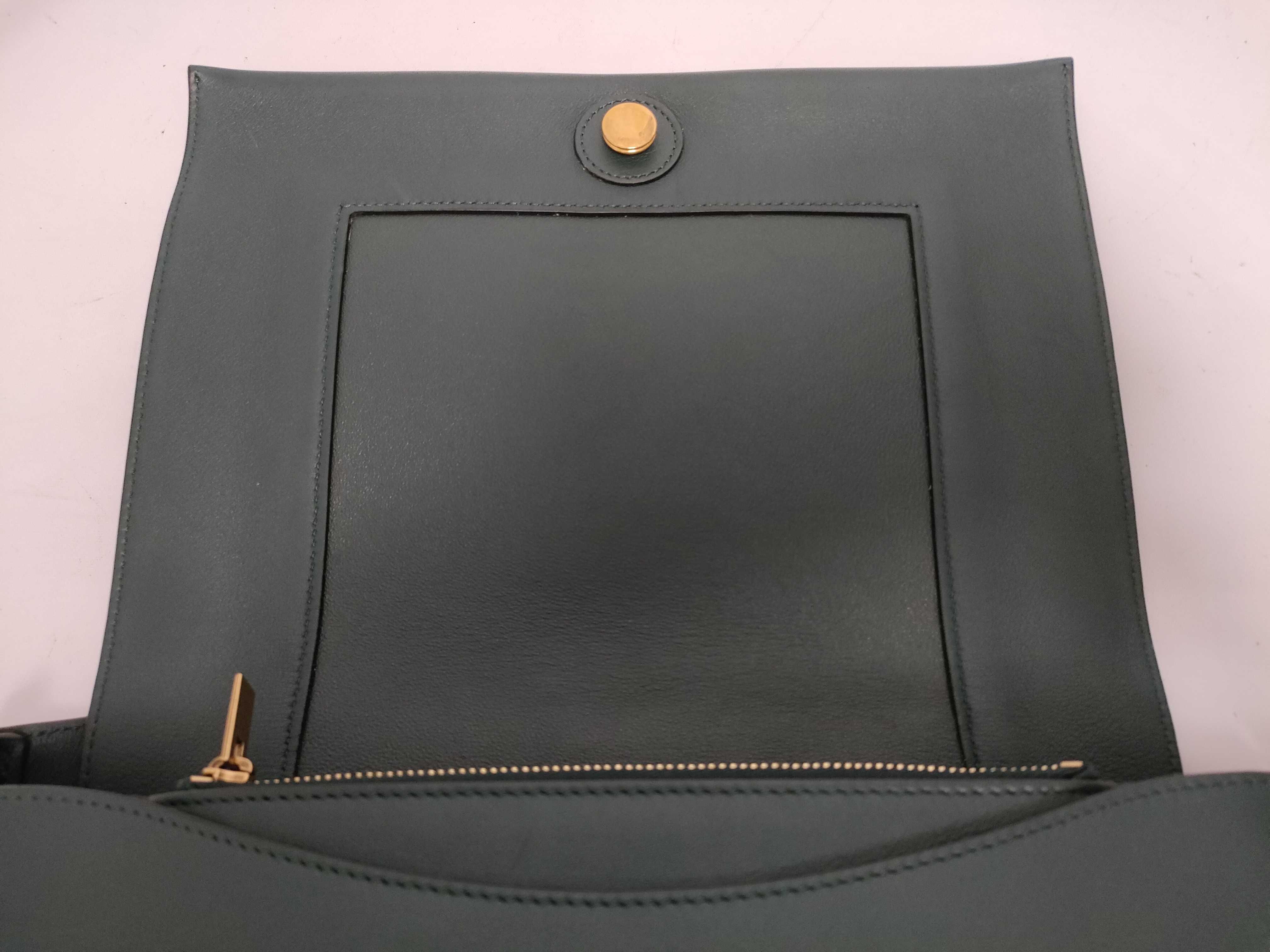 Frame Bag Leather Shoulder Bag — view 8