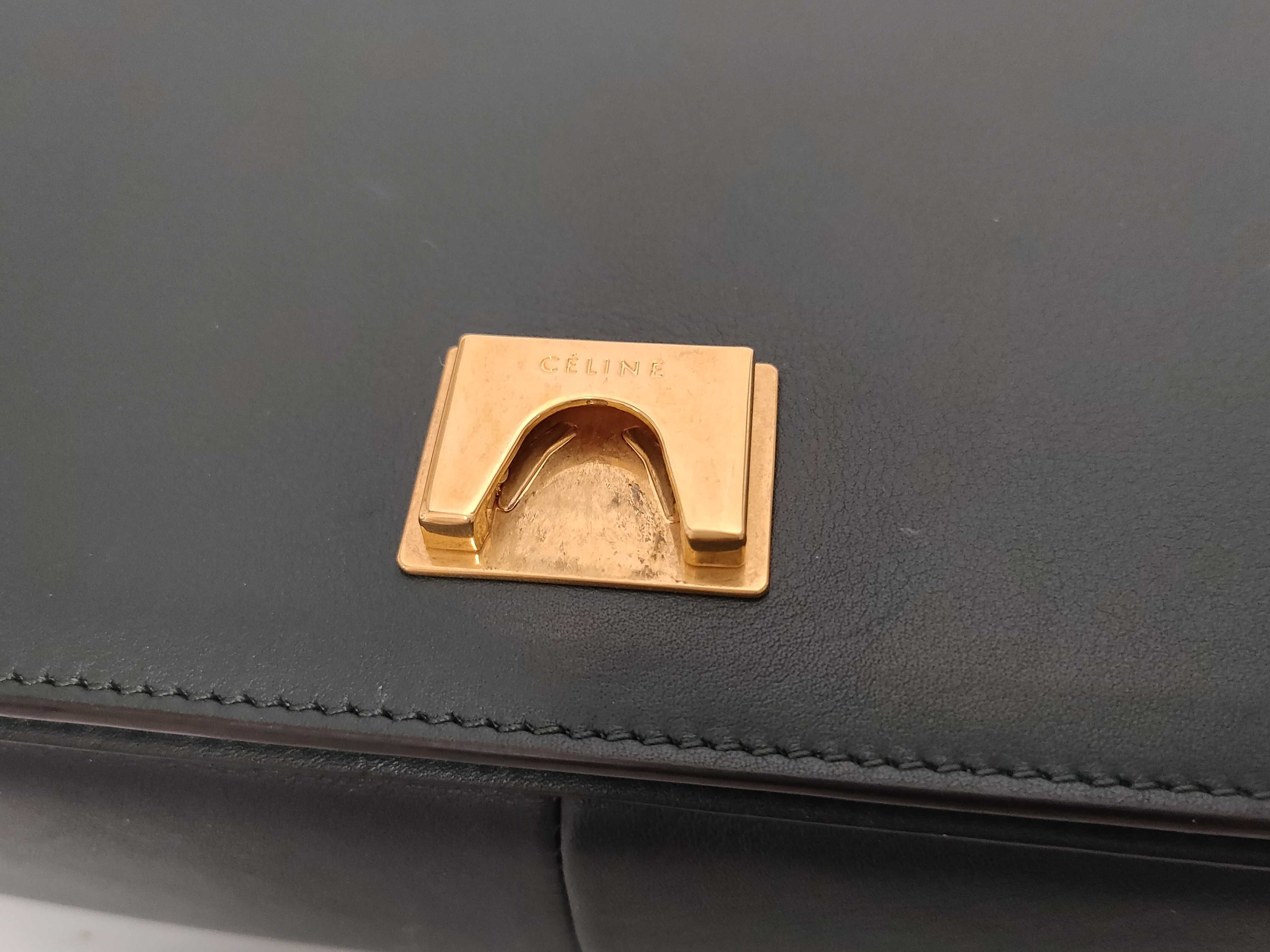 Frame Bag Leather Shoulder Bag — view 9