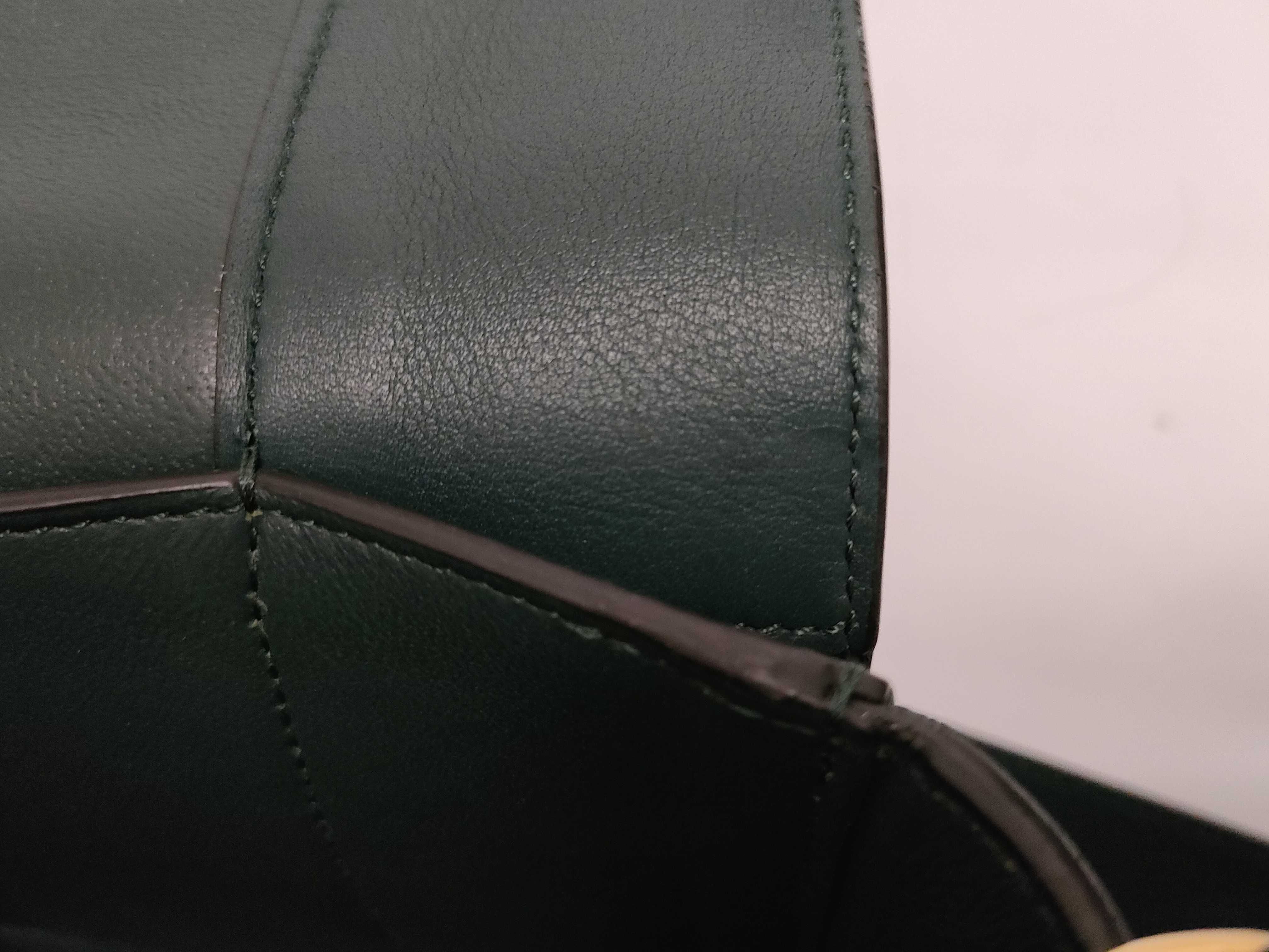 Frame Bag Leather Shoulder Bag — view 10
