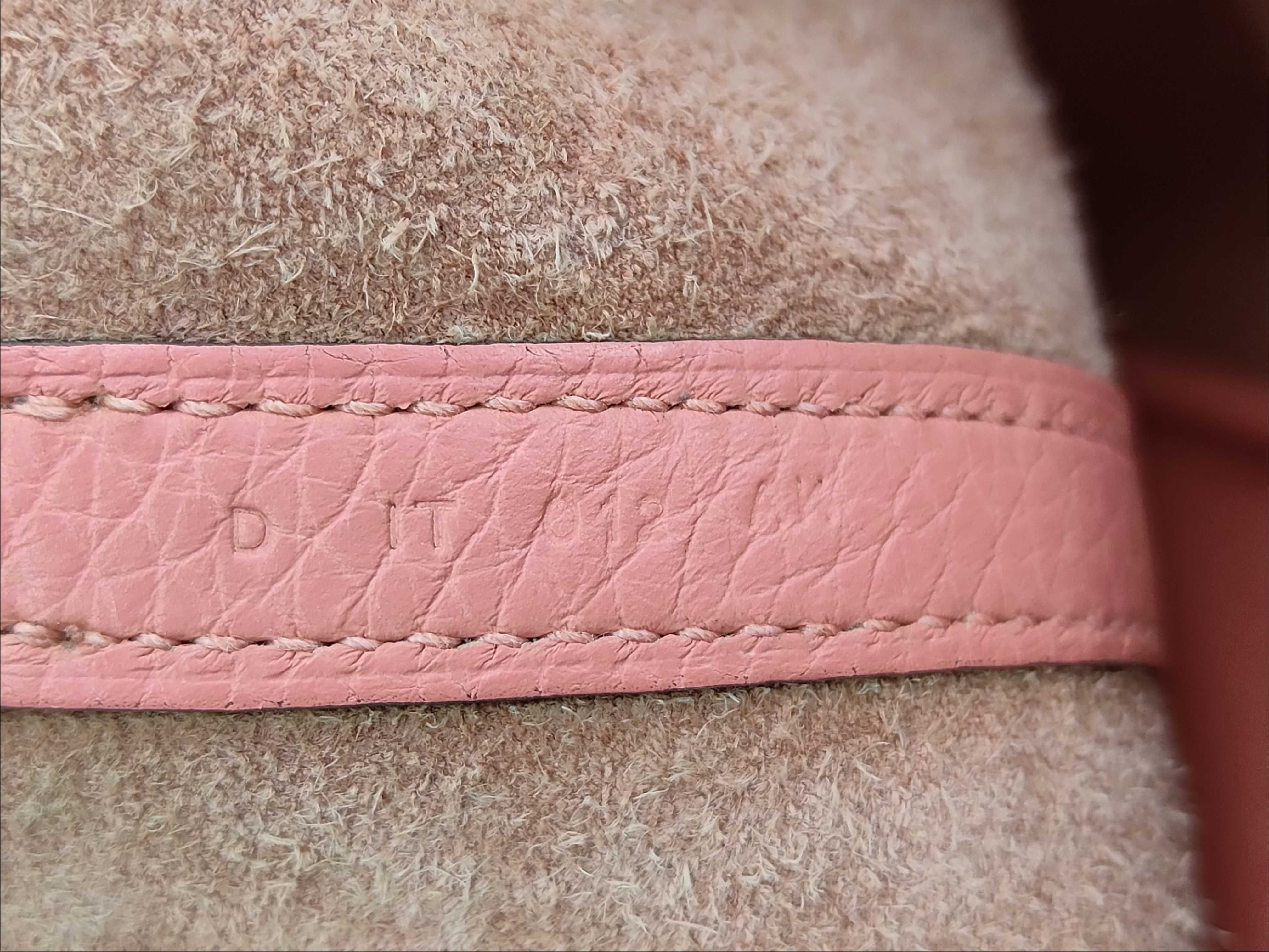 Picotin Lock PM Pink Handbag (Stamped D) — view 11