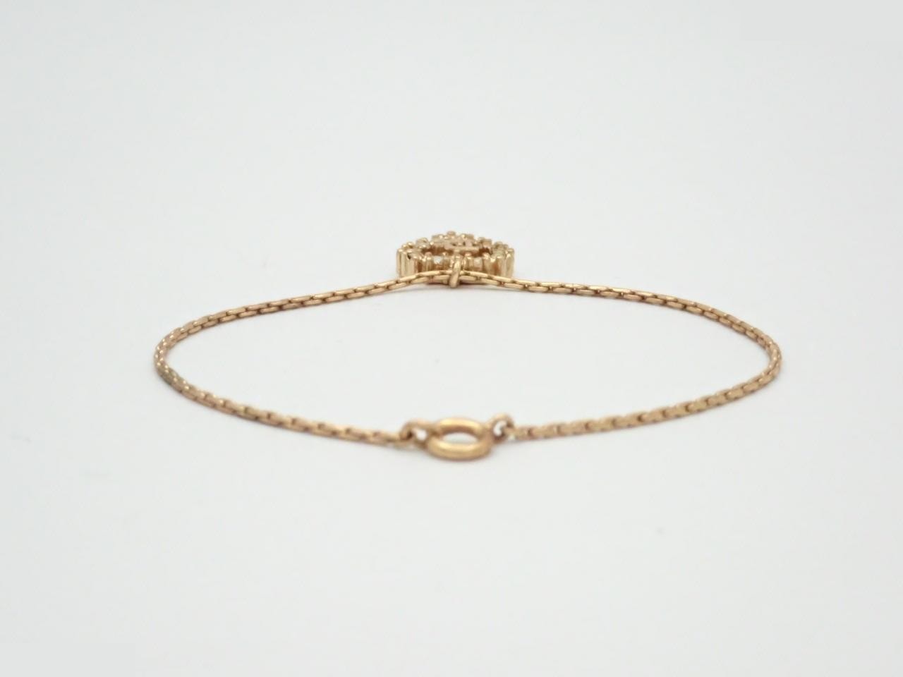 GP bracelet, wrist circumference approximately 17.5 cm — view 2