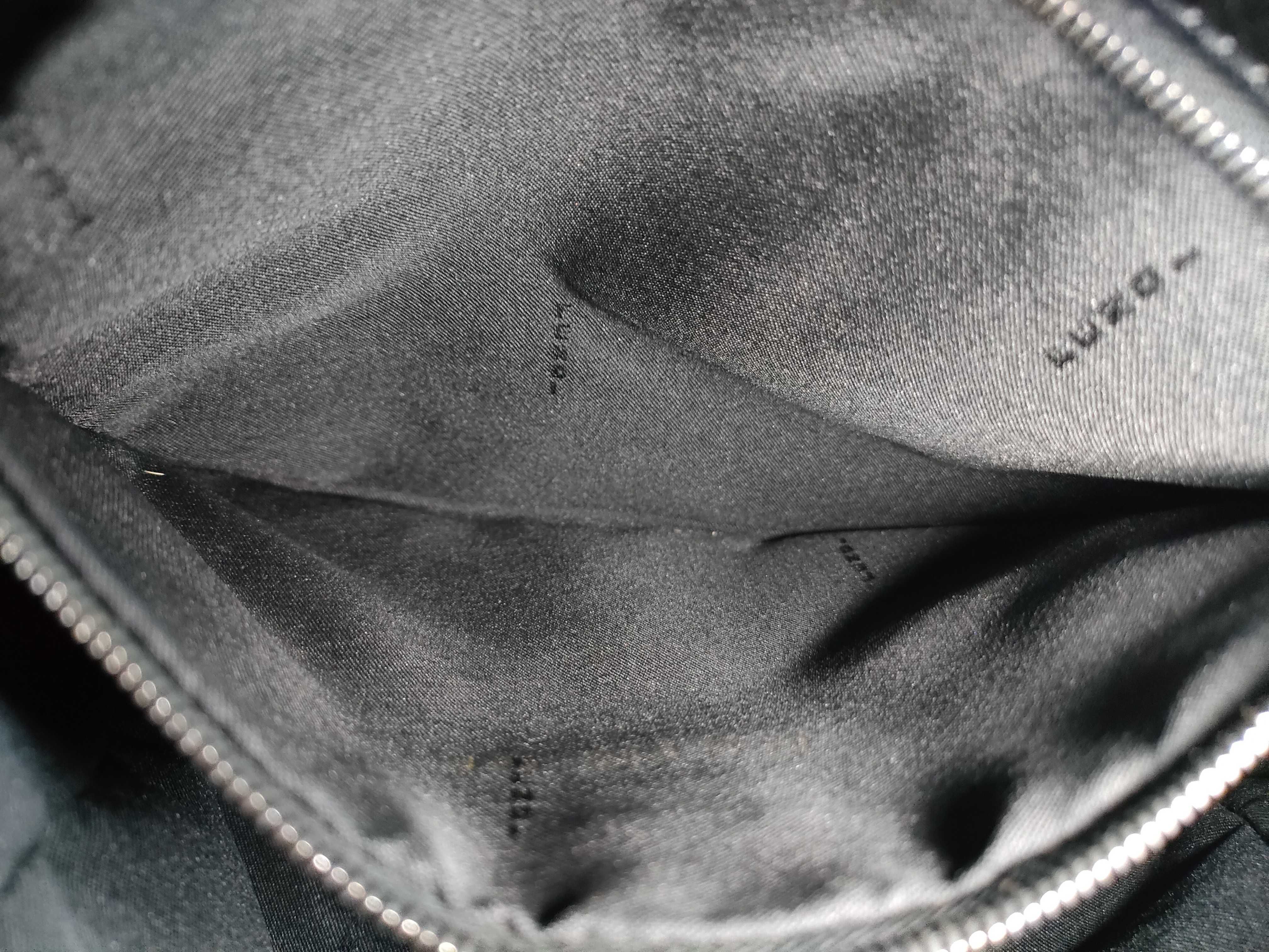 Fur Tote Bag, Black Handbag — view 11