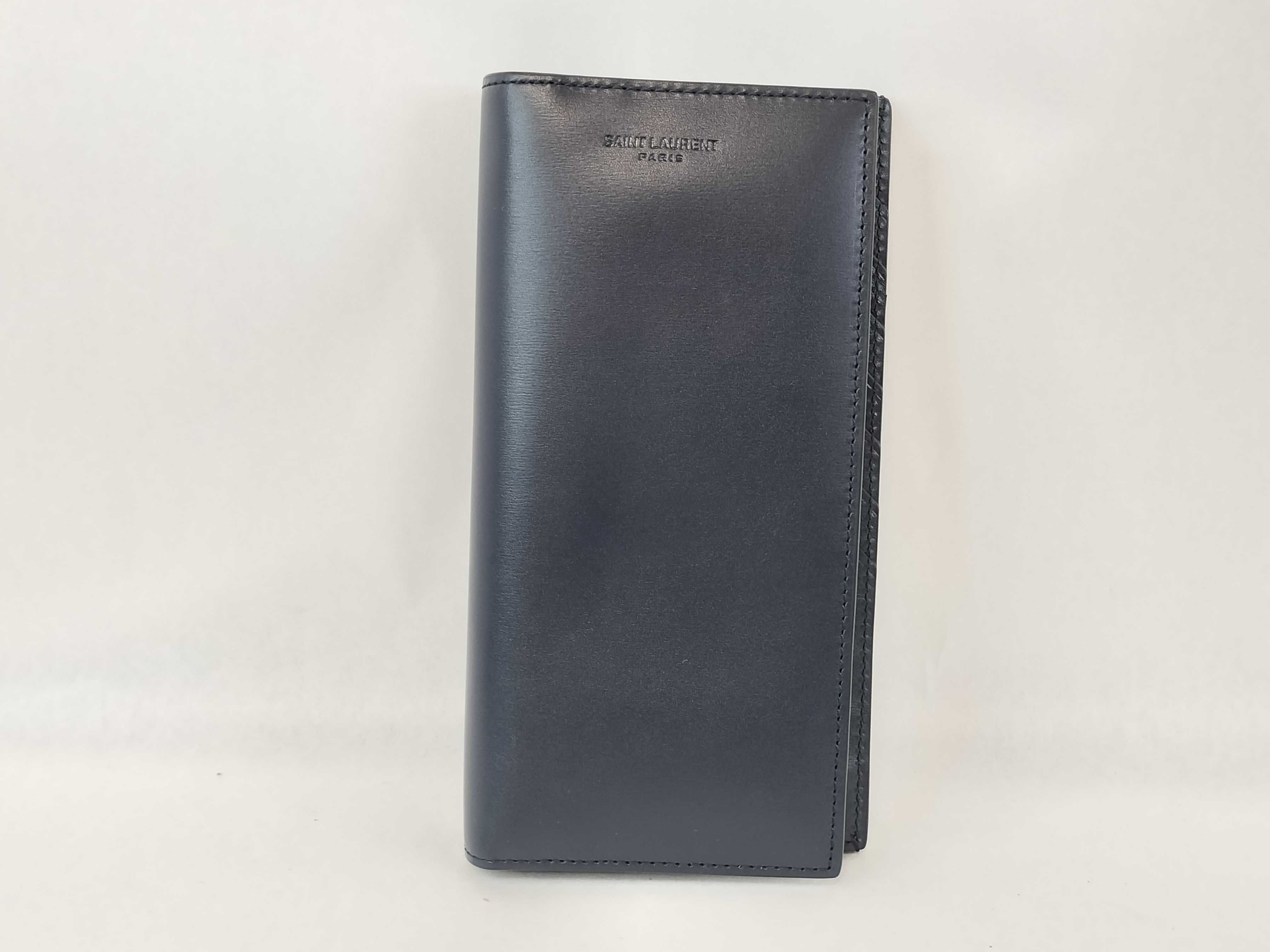 Men's Leather Long Wallet