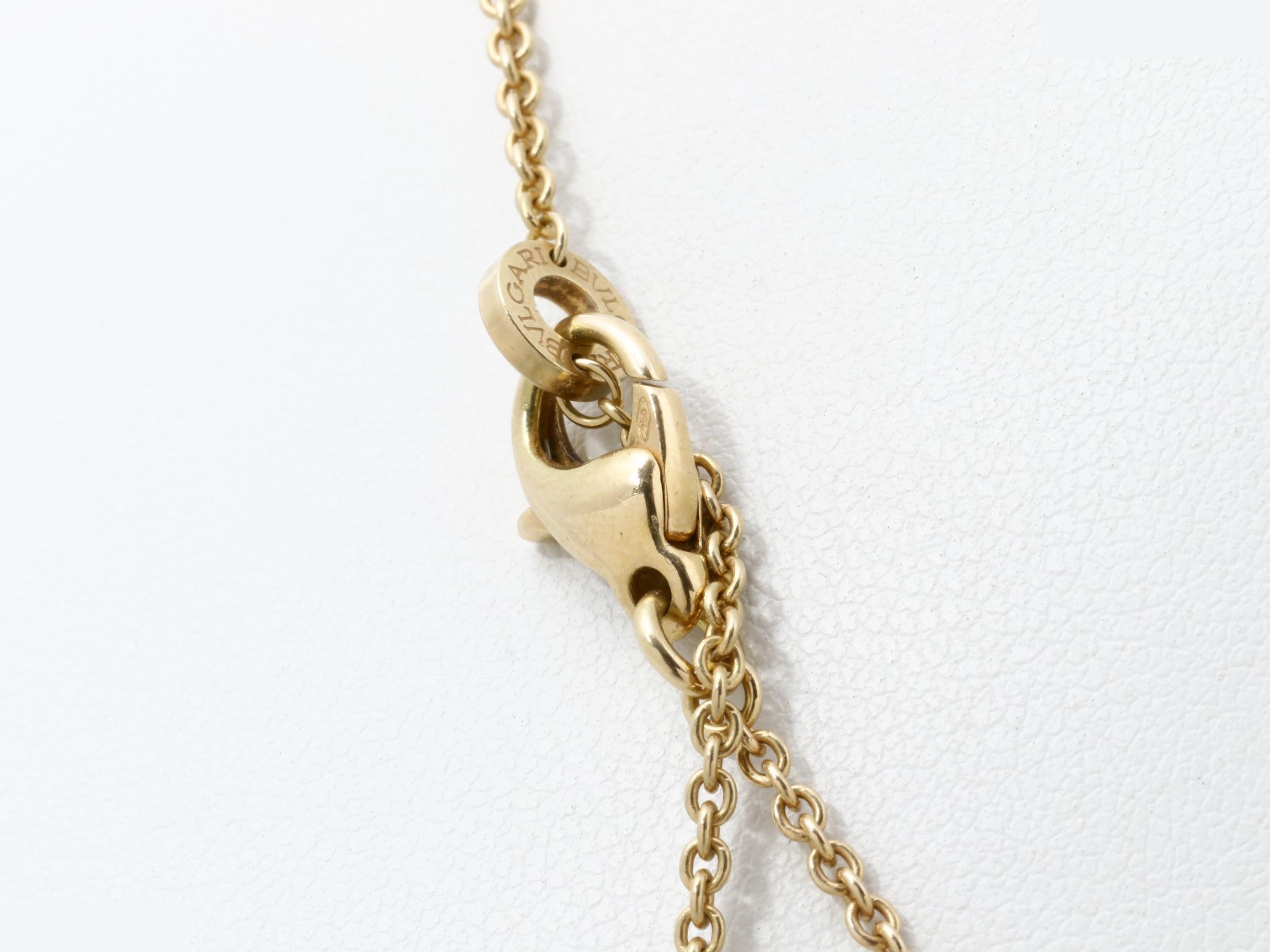 K18 13.8g PG B.zero1 Necklace, Chain approx. 46cm — view 5