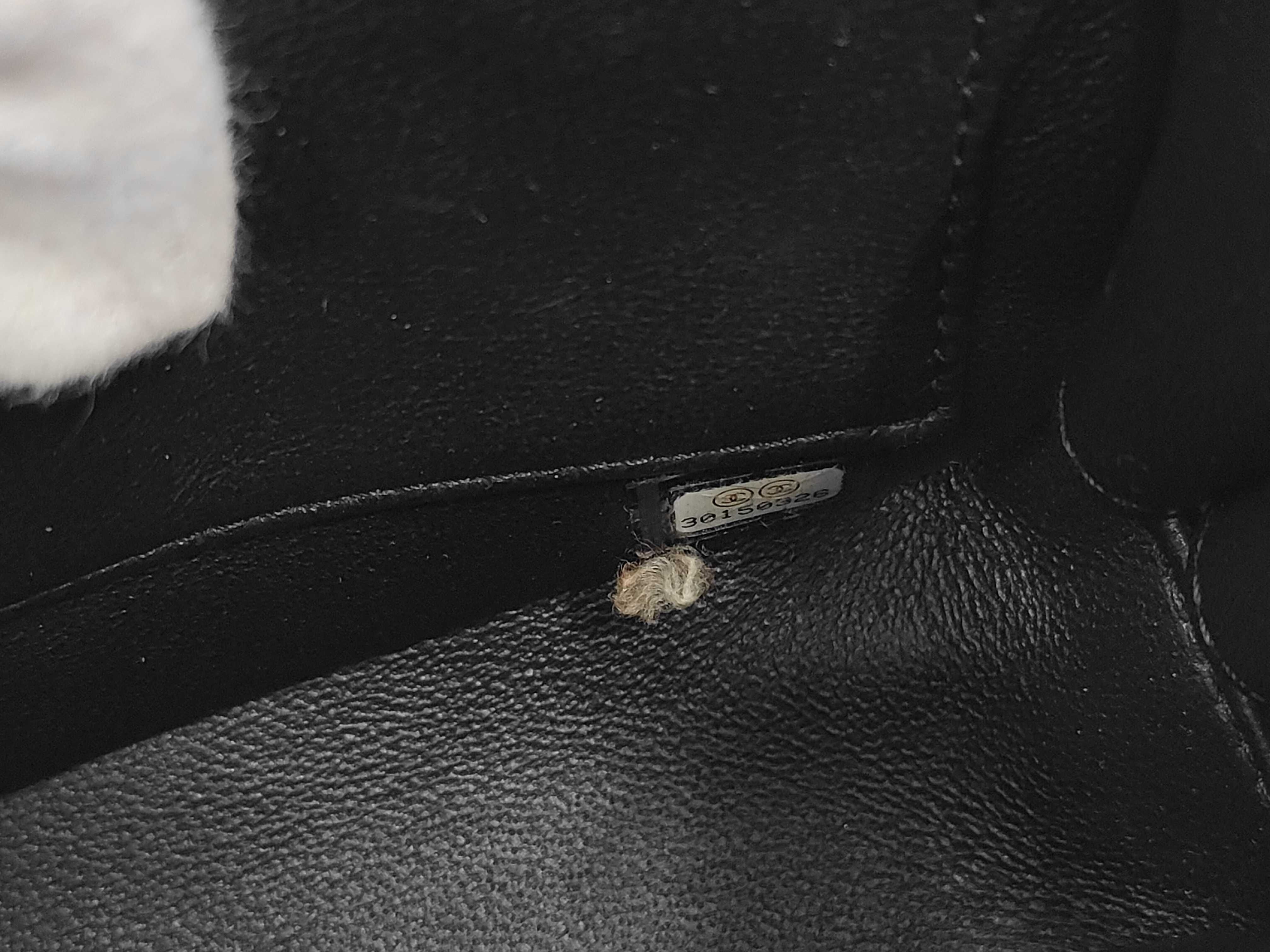 Lambskin Trendy Bowling Bag 30150326 Seal Card Handbag — view 9