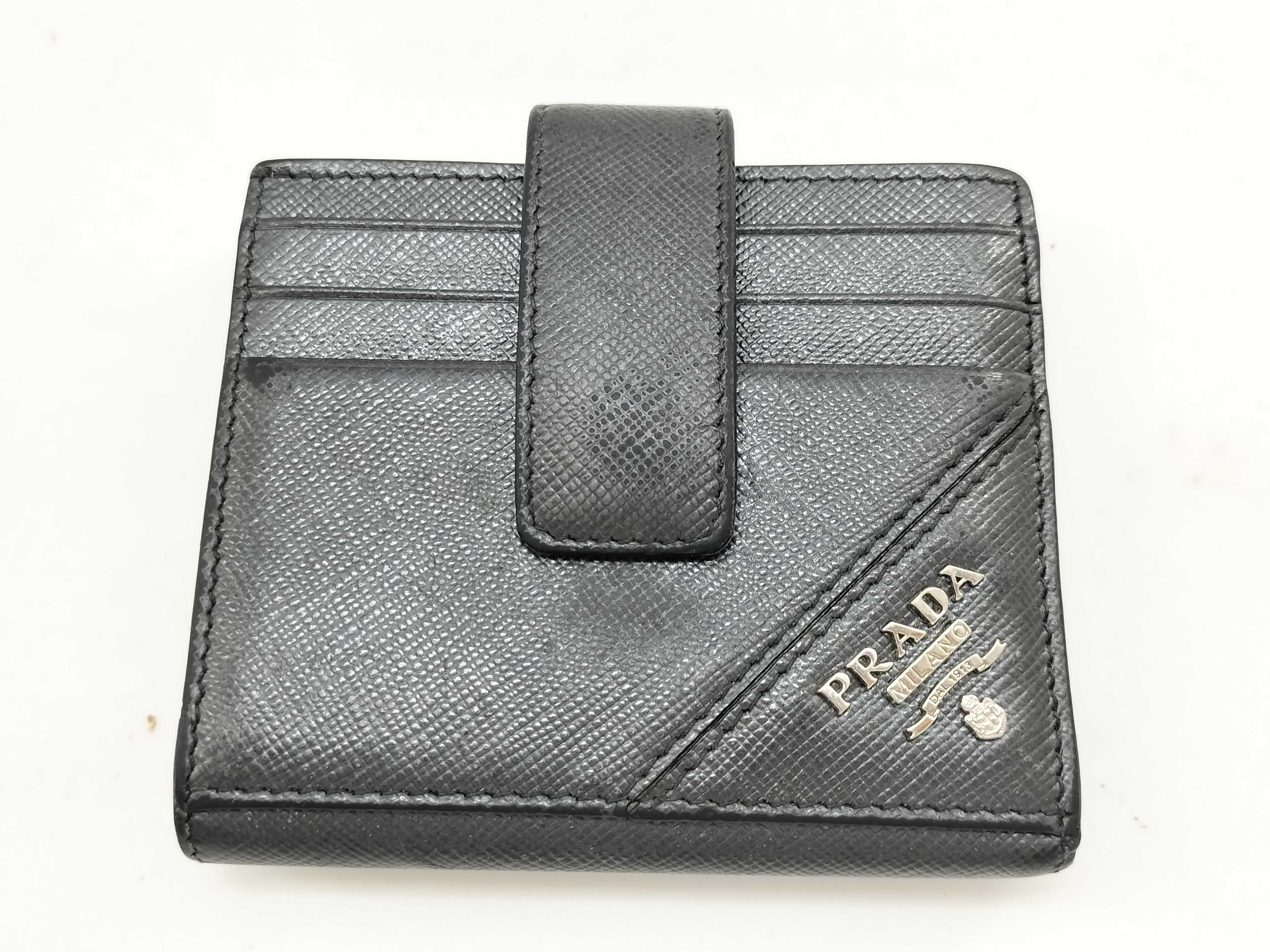 Saffiano Metal/2MC063/Bi-fold Wallet