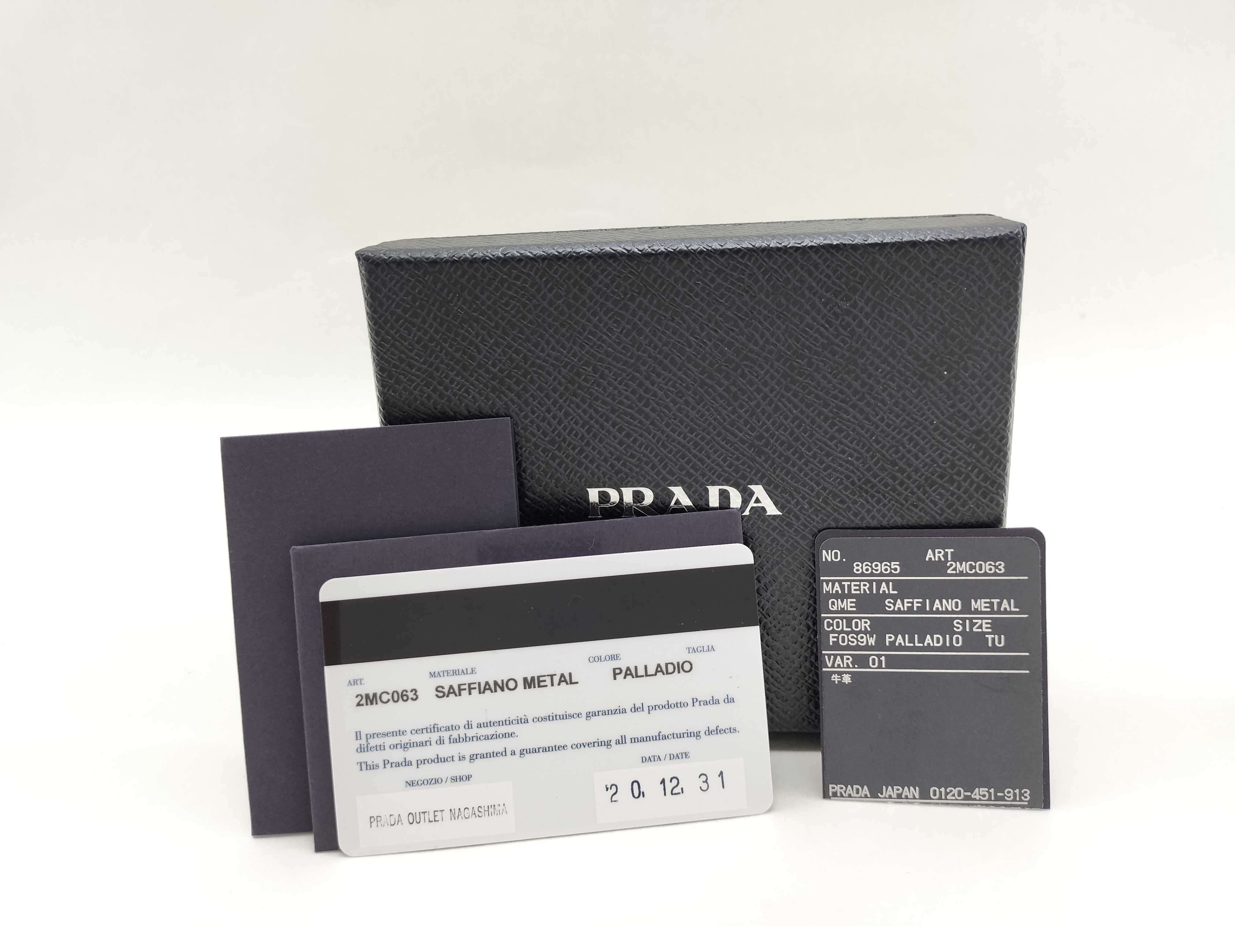 Saffiano Metal/2MC063/Bi-fold Wallet — view 14
