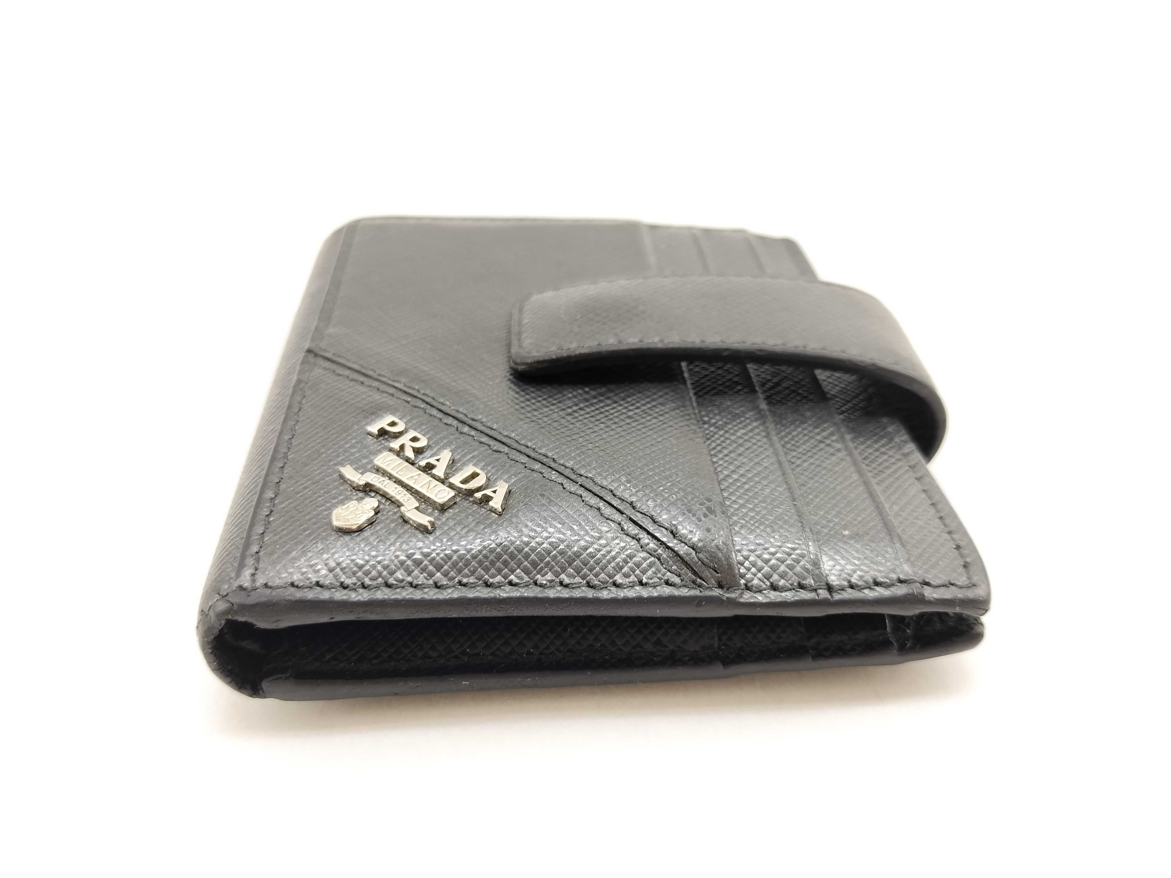 Saffiano Metal/2MC063/Bi-fold Wallet — view 3