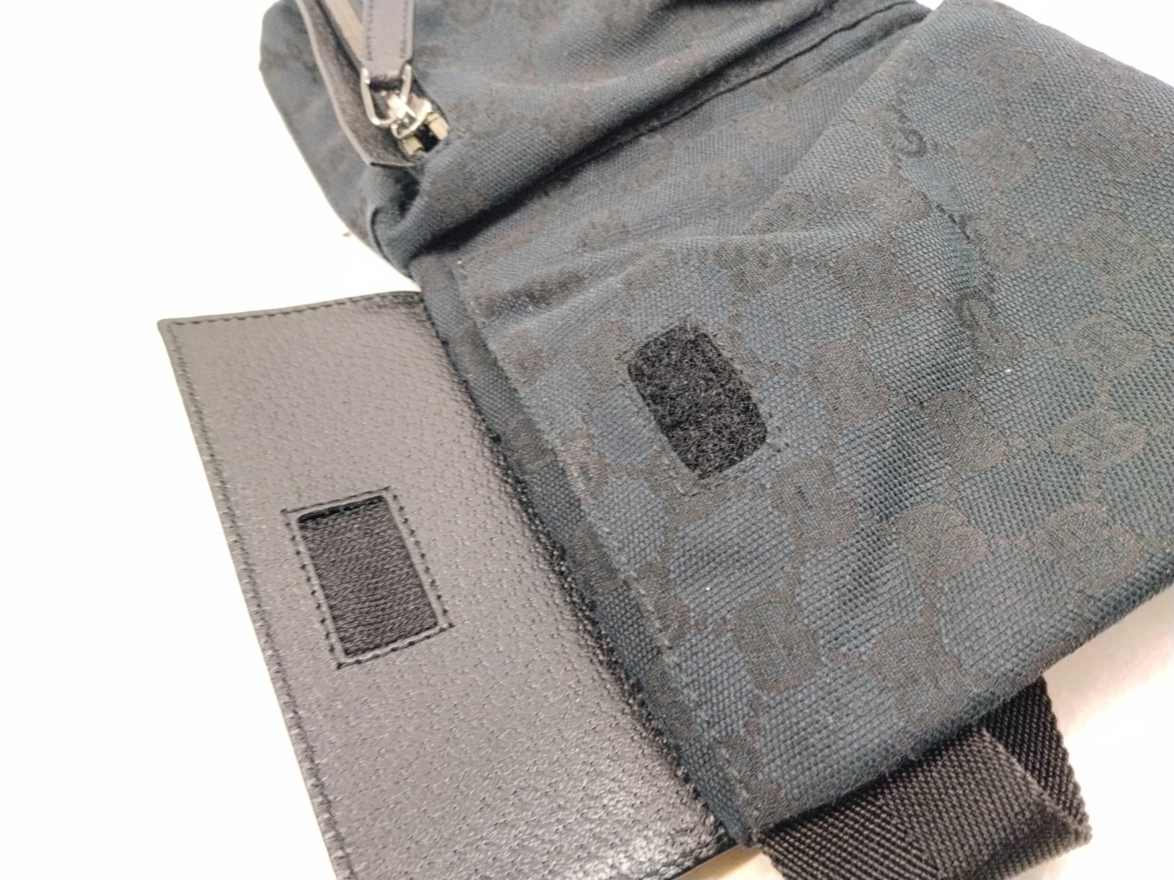 GG Canvas Waist Bag — view 12