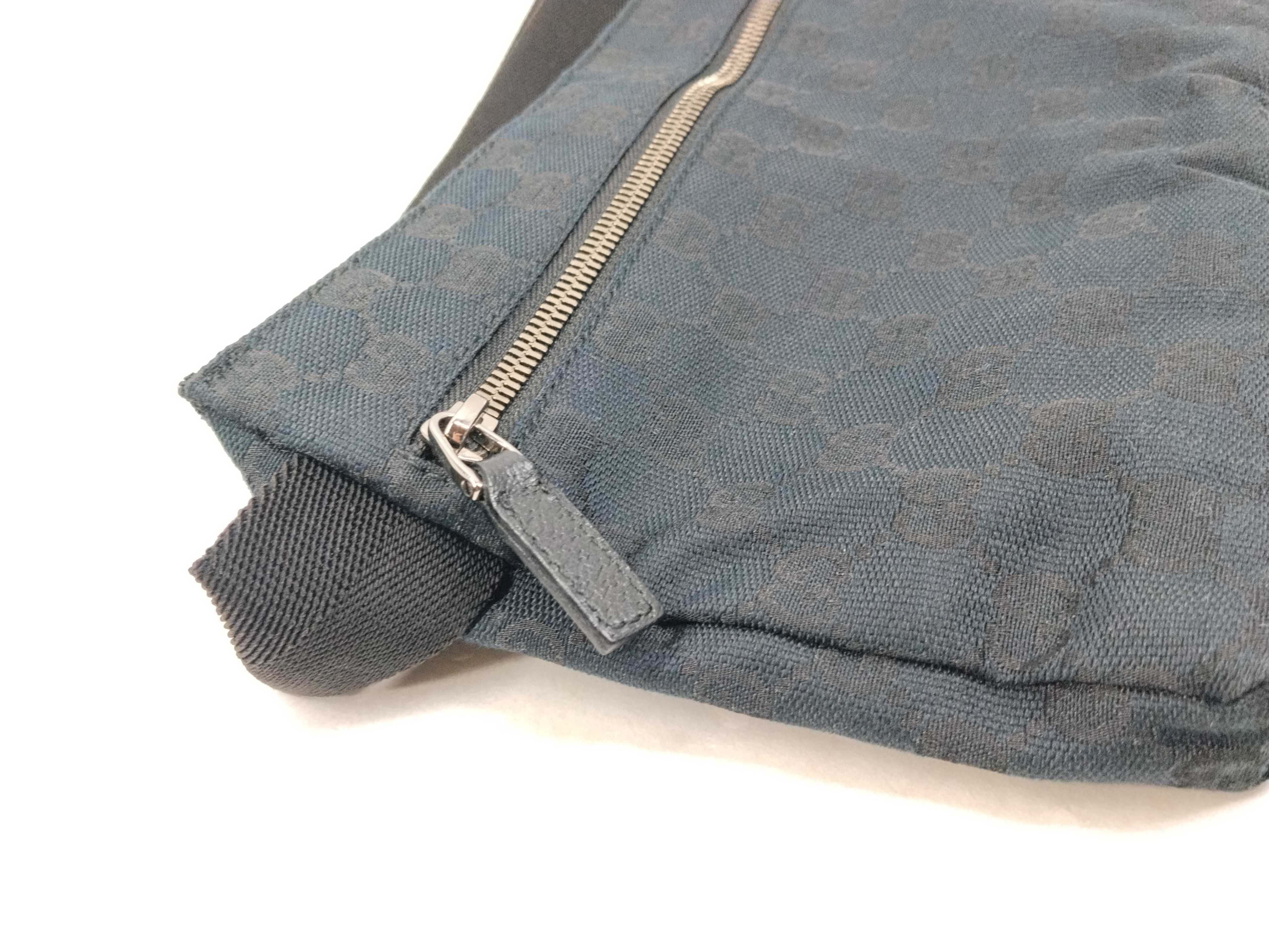 GG Canvas Waist Bag — view 5
