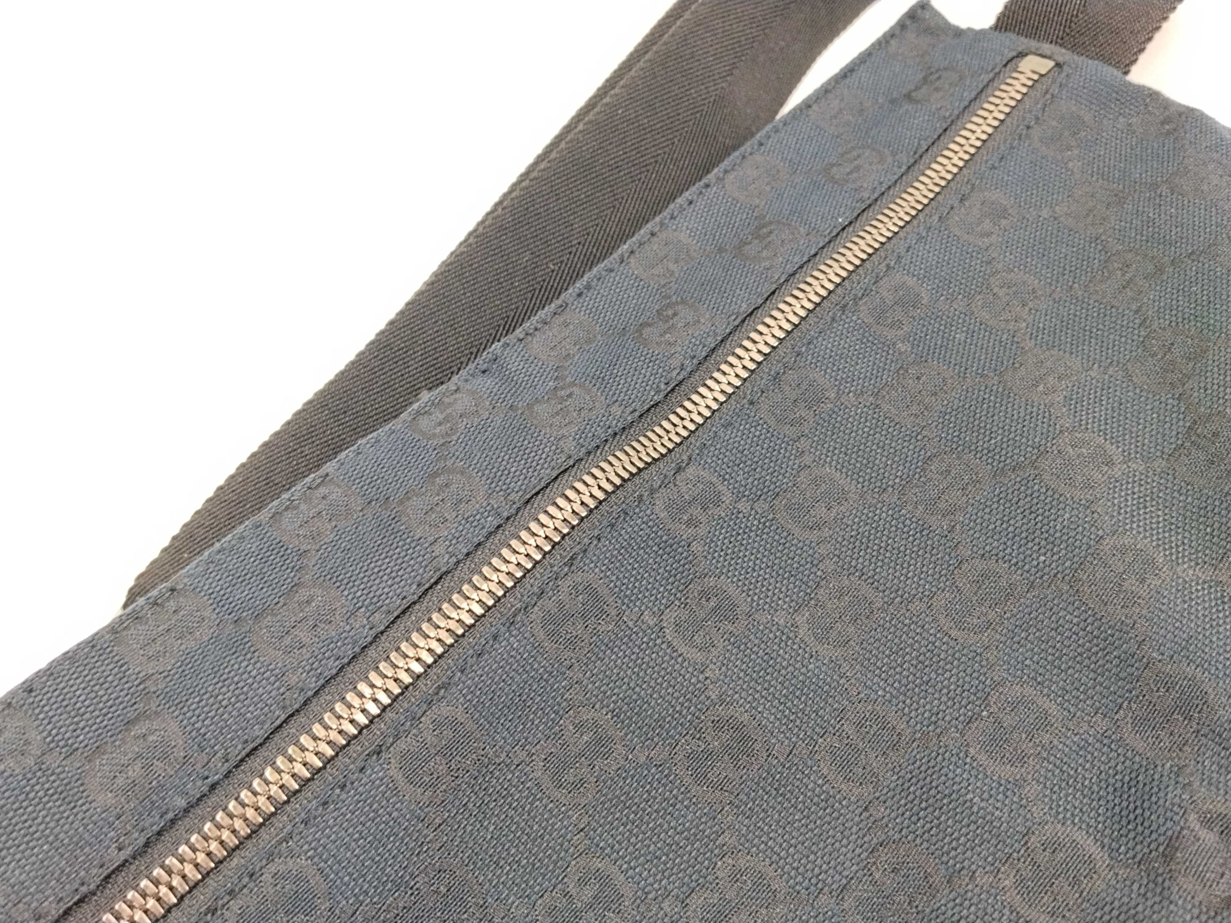 GG Canvas Waist Bag — view 6