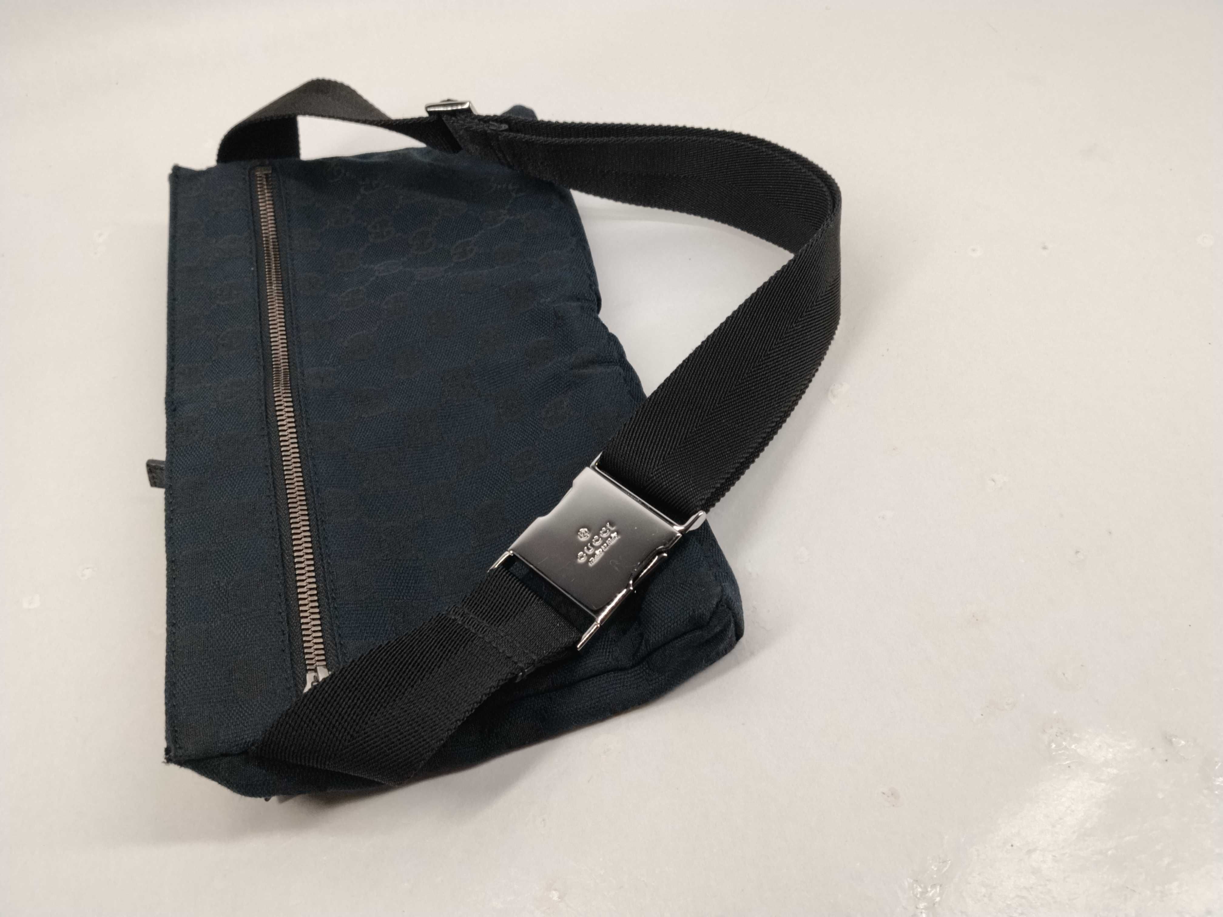 GG Canvas Waist Bag — view 8