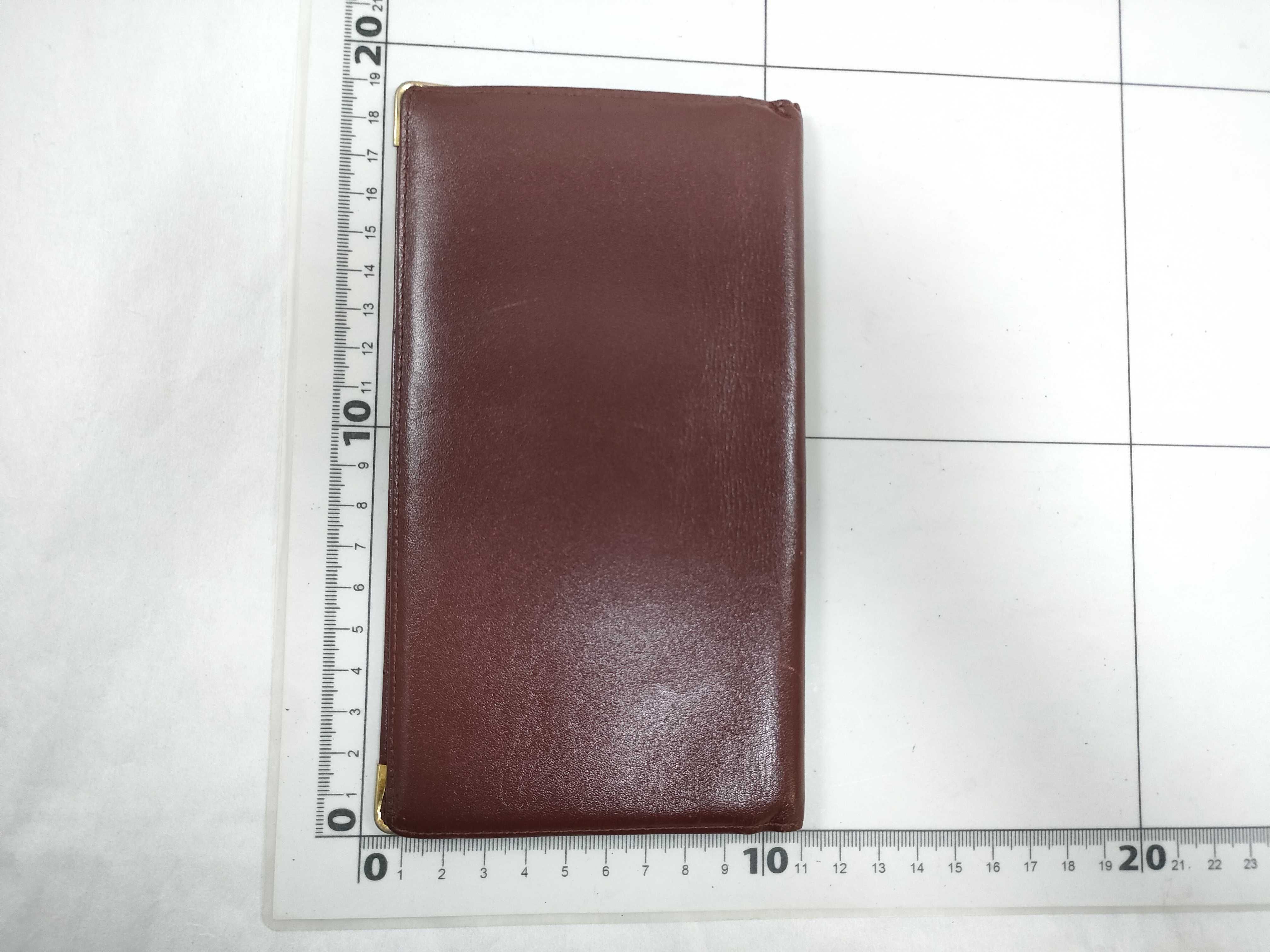 Must Line Bordeaux Long Wallet — view 2