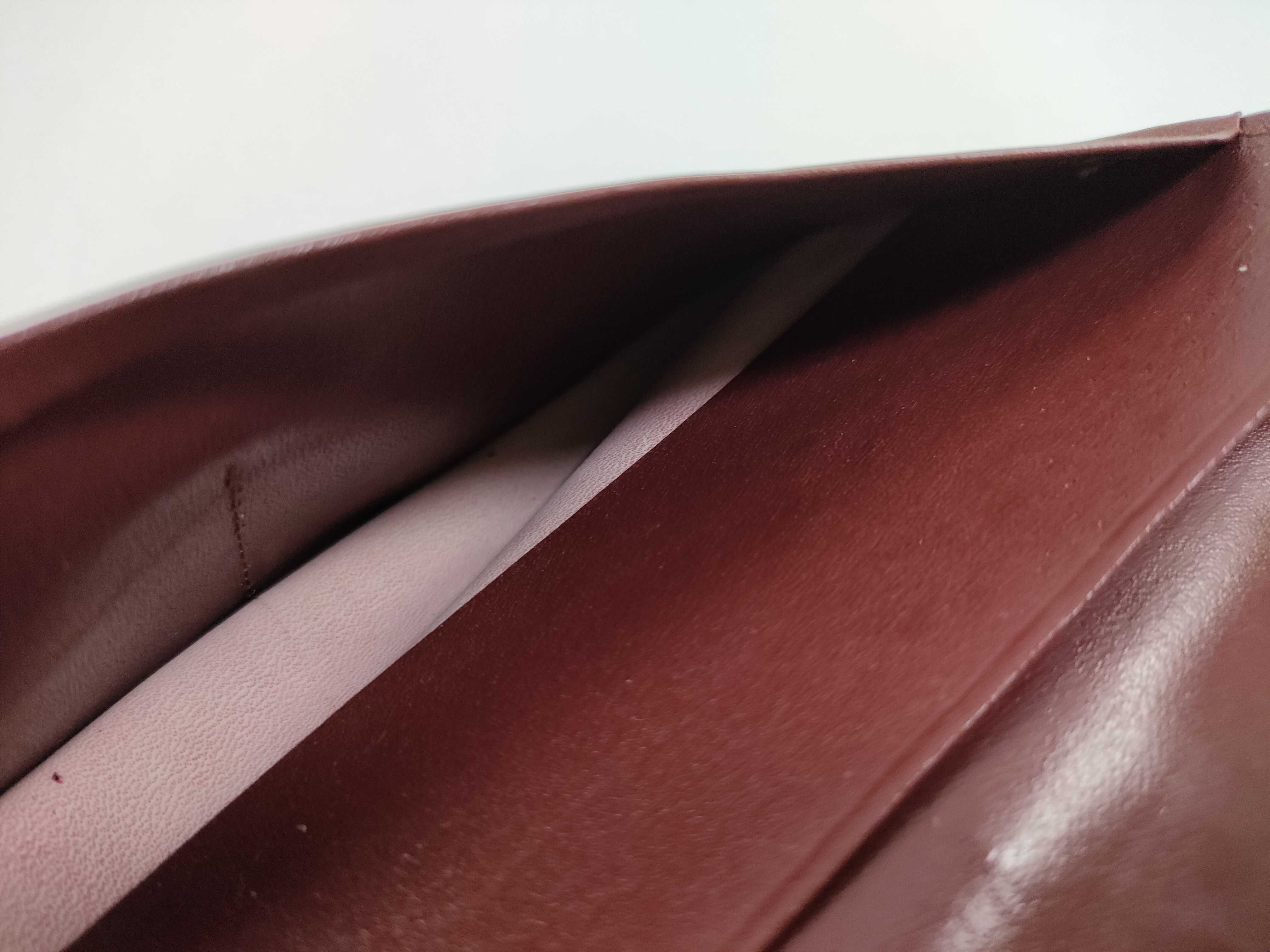Must Line Bordeaux Long Wallet — view 11