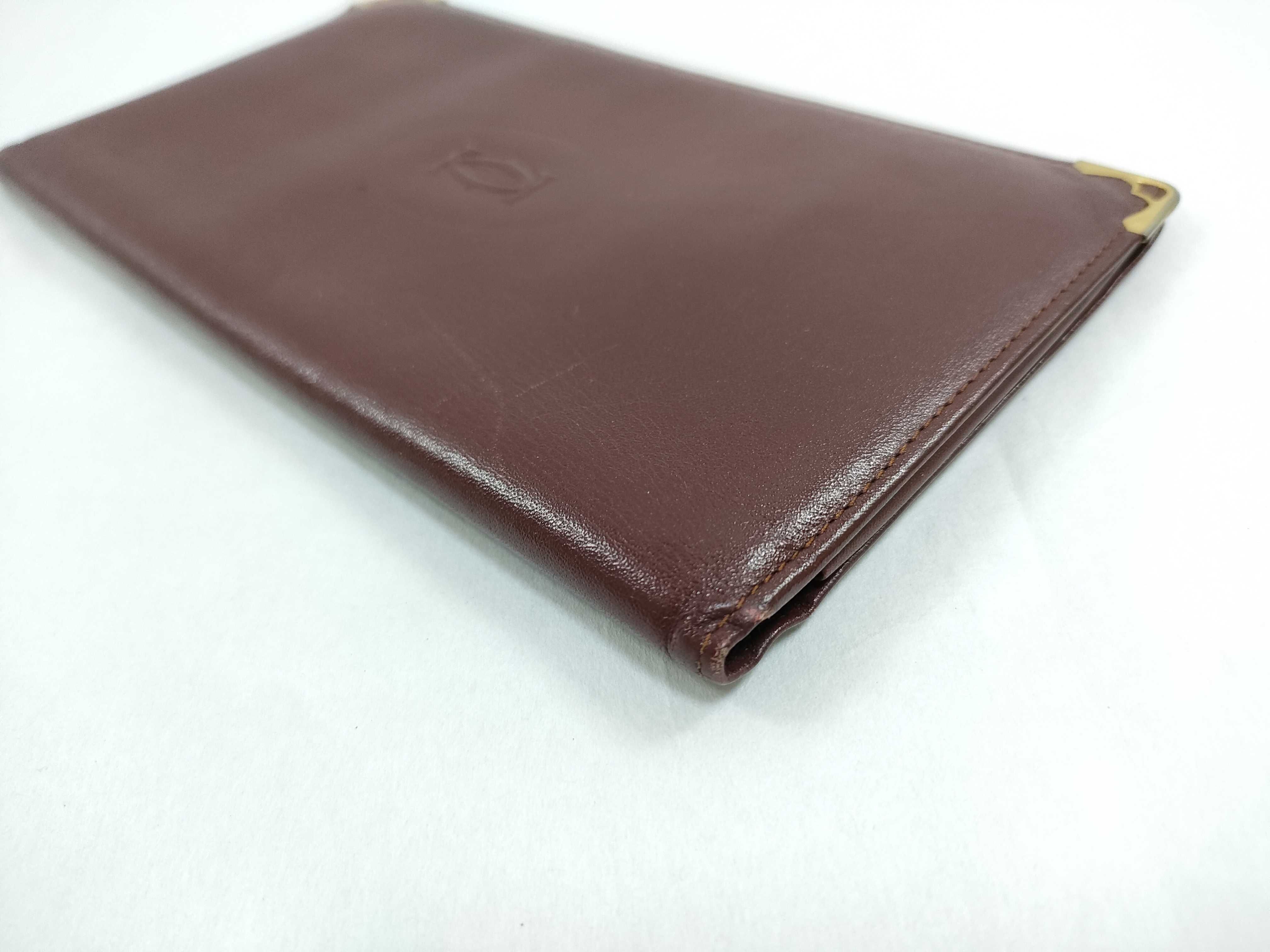 Must Line Bordeaux Long Wallet — view 3