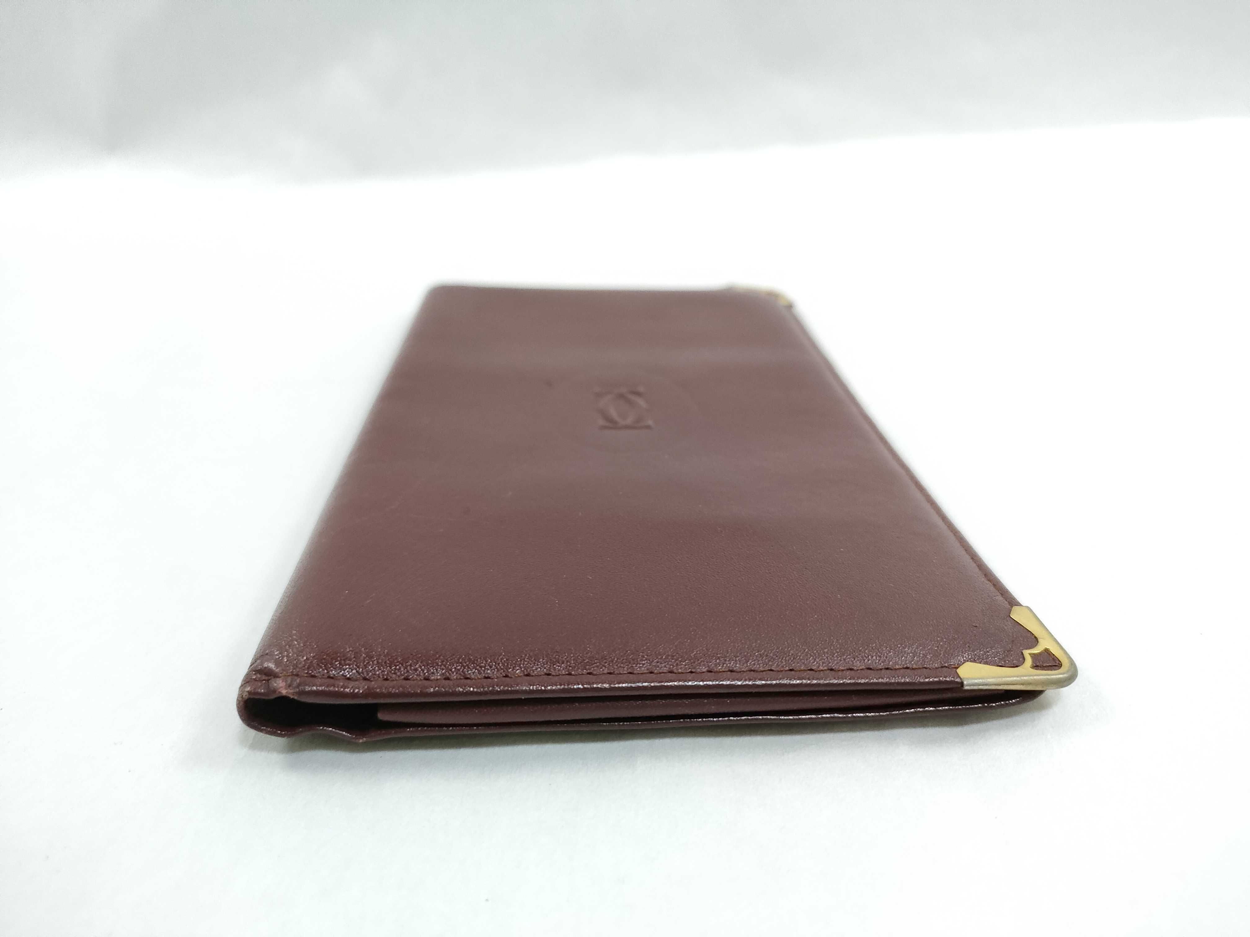 Must Line Bordeaux Long Wallet — view 4