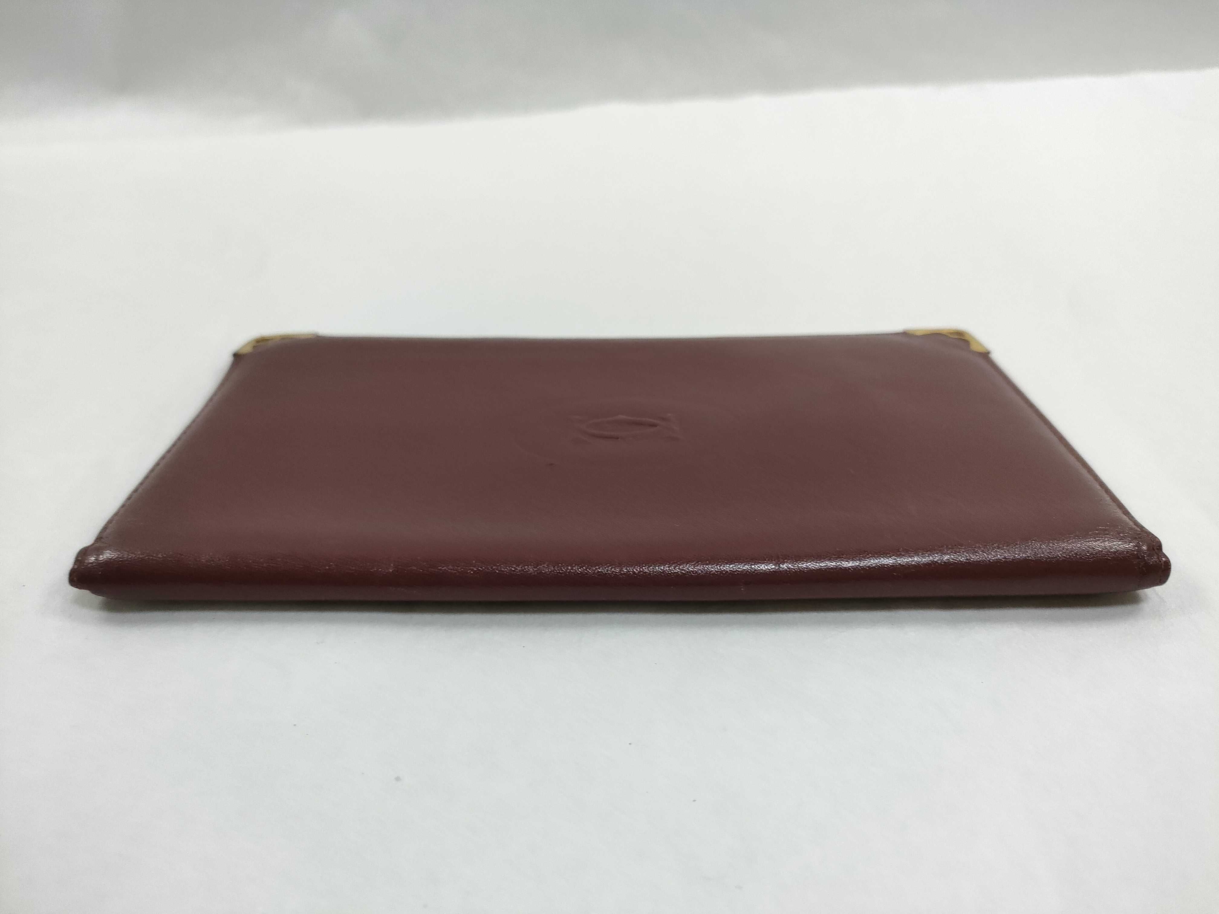 Must Line Bordeaux Long Wallet — view 5