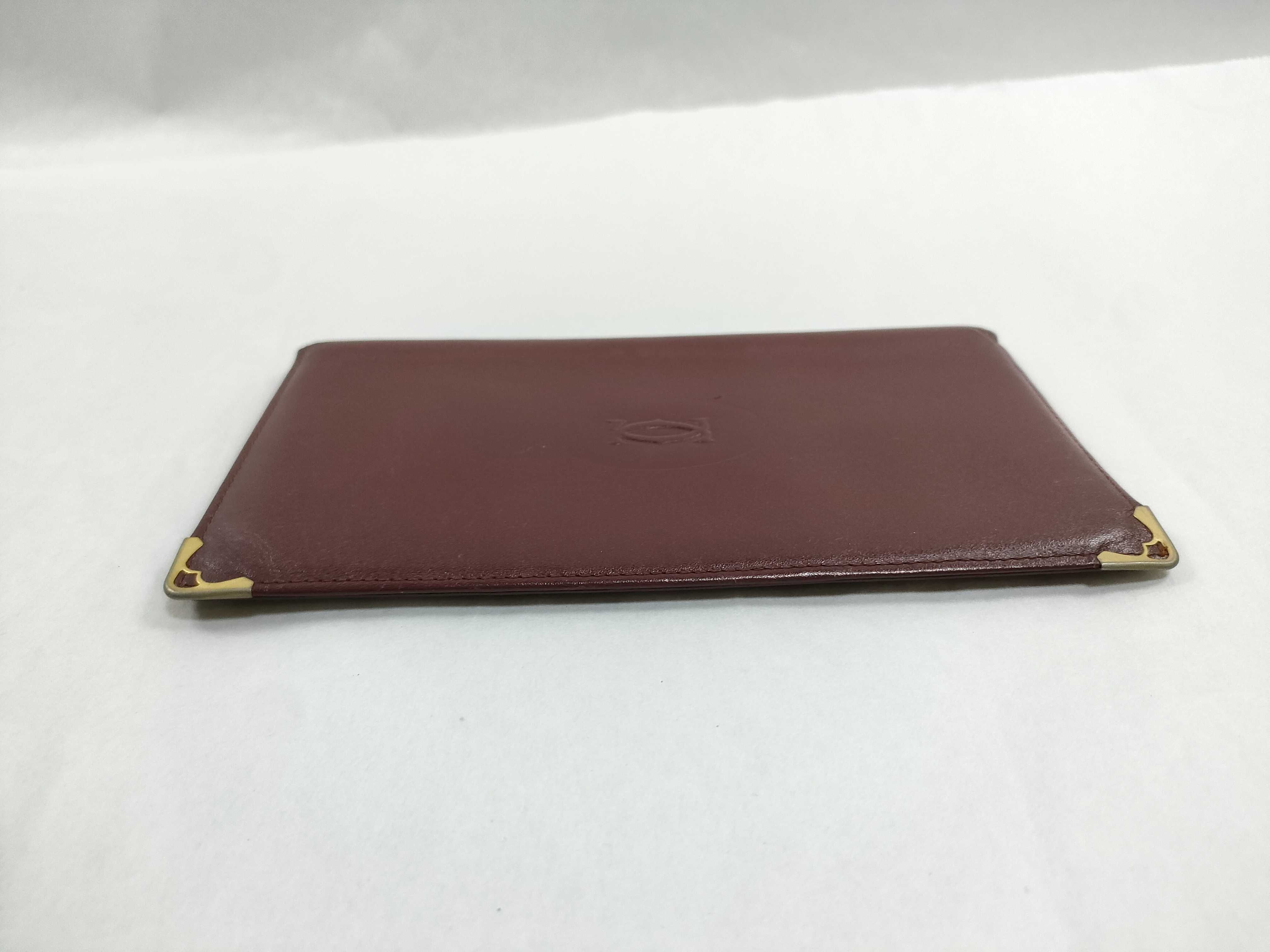 Must Line Bordeaux Long Wallet — view 6