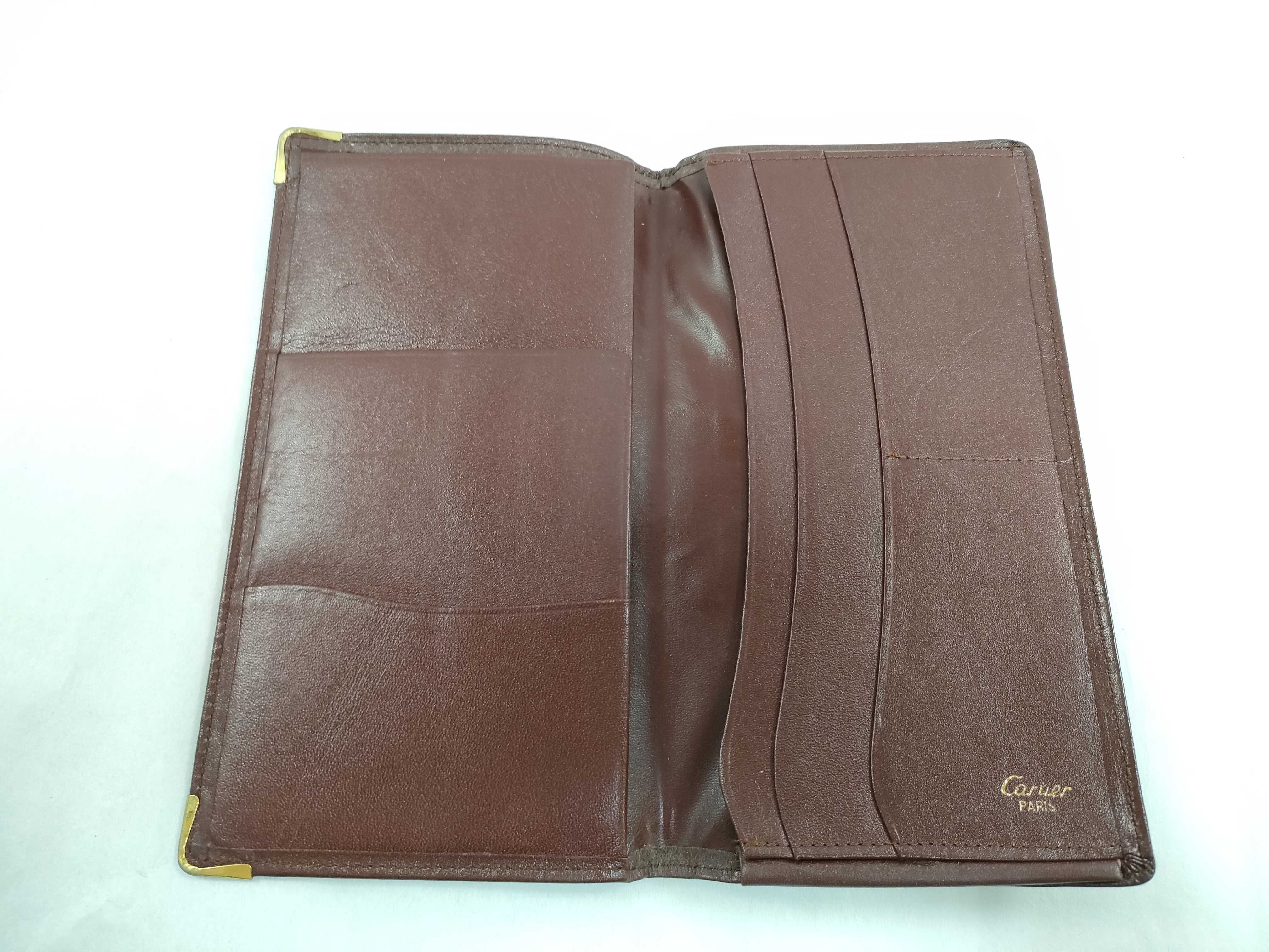 Must Line Bordeaux Long Wallet — view 7