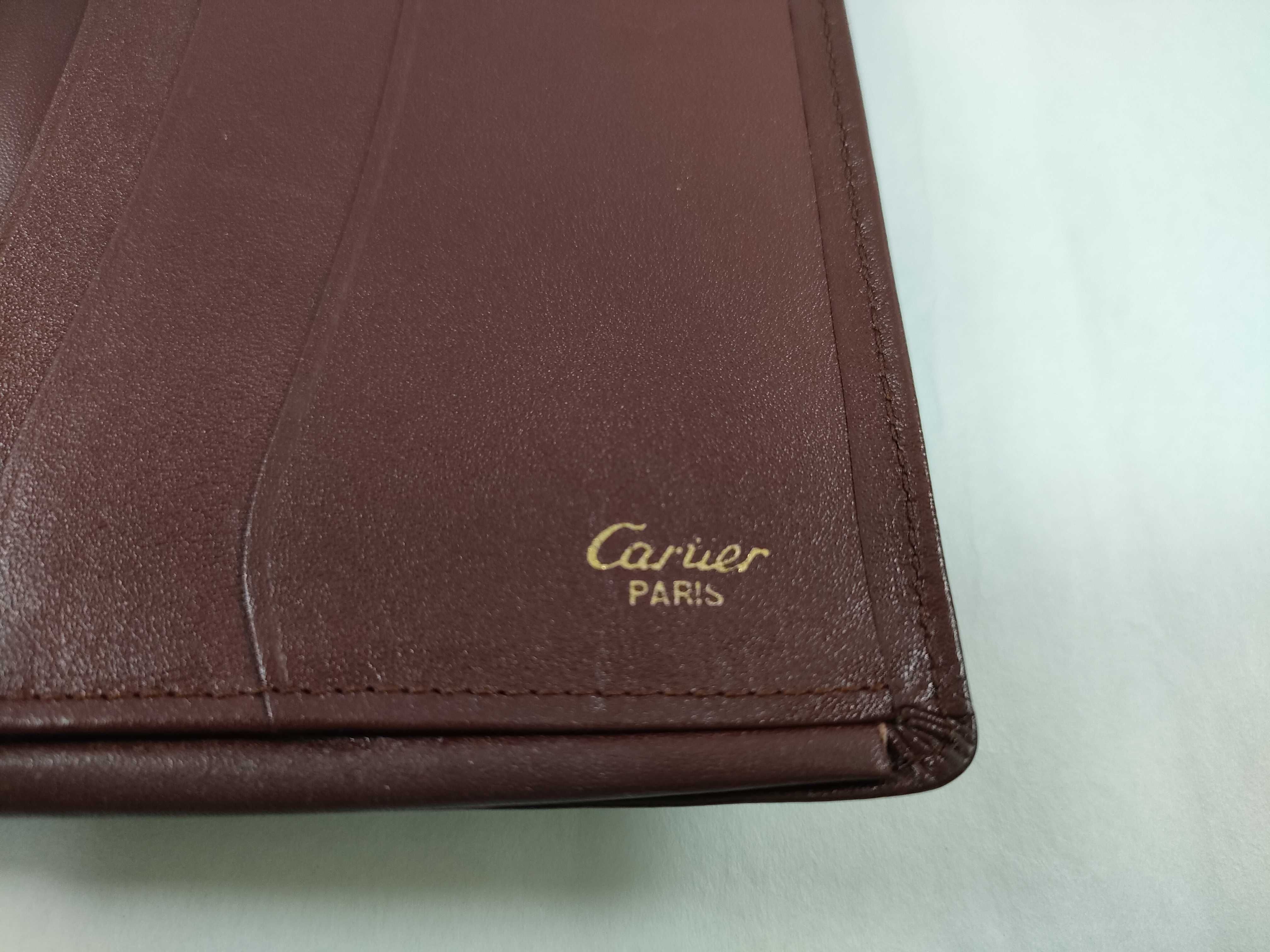 Must Line Bordeaux Long Wallet — view 8